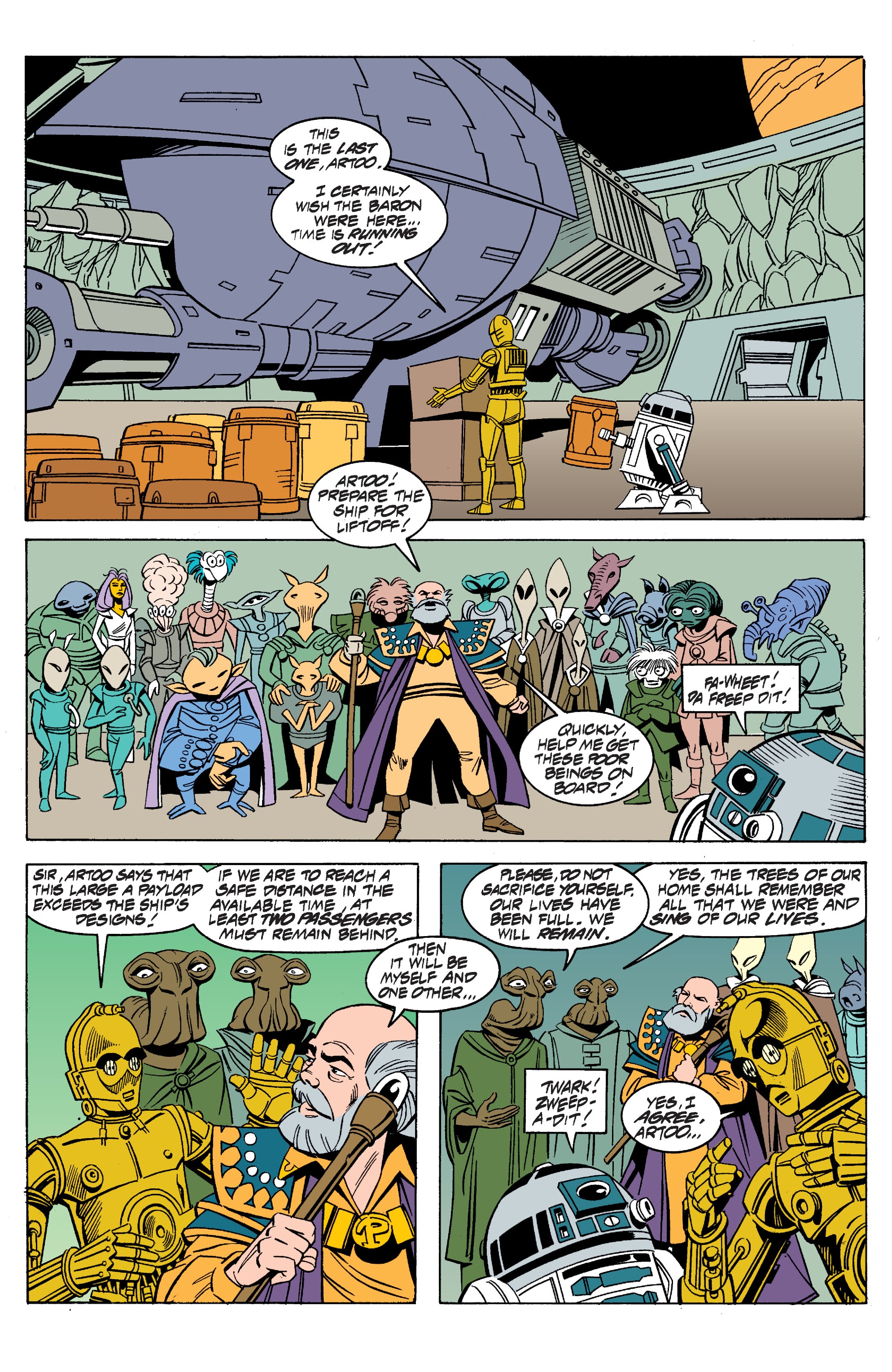 Read online Star Wars Legends: The Empire Omnibus comic -  Issue # TPB 2 (Part 8) - 32