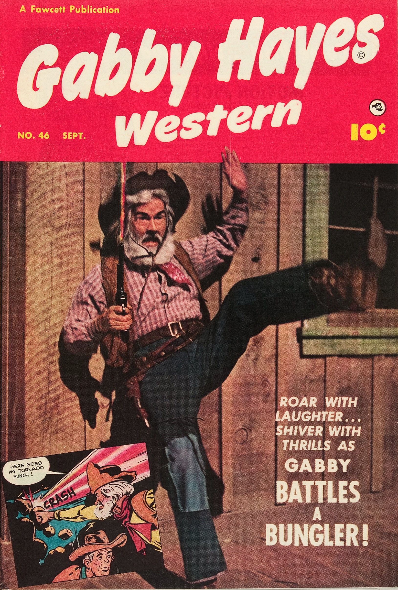 Read online Gabby Hayes Western comic -  Issue #46 - 1