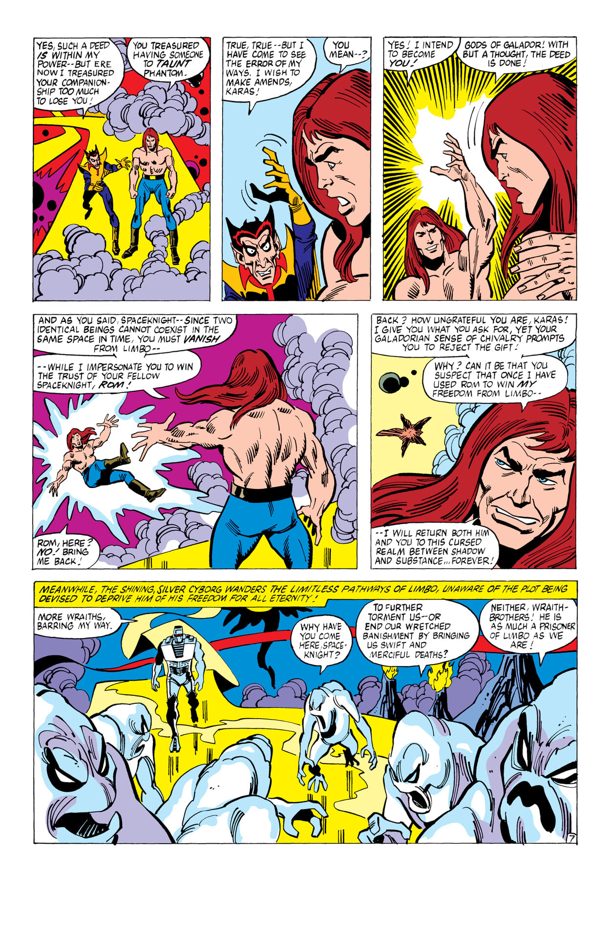 Read online Rom: The Original Marvel Years Omnibus comic -  Issue # TPB (Part 4) - 98