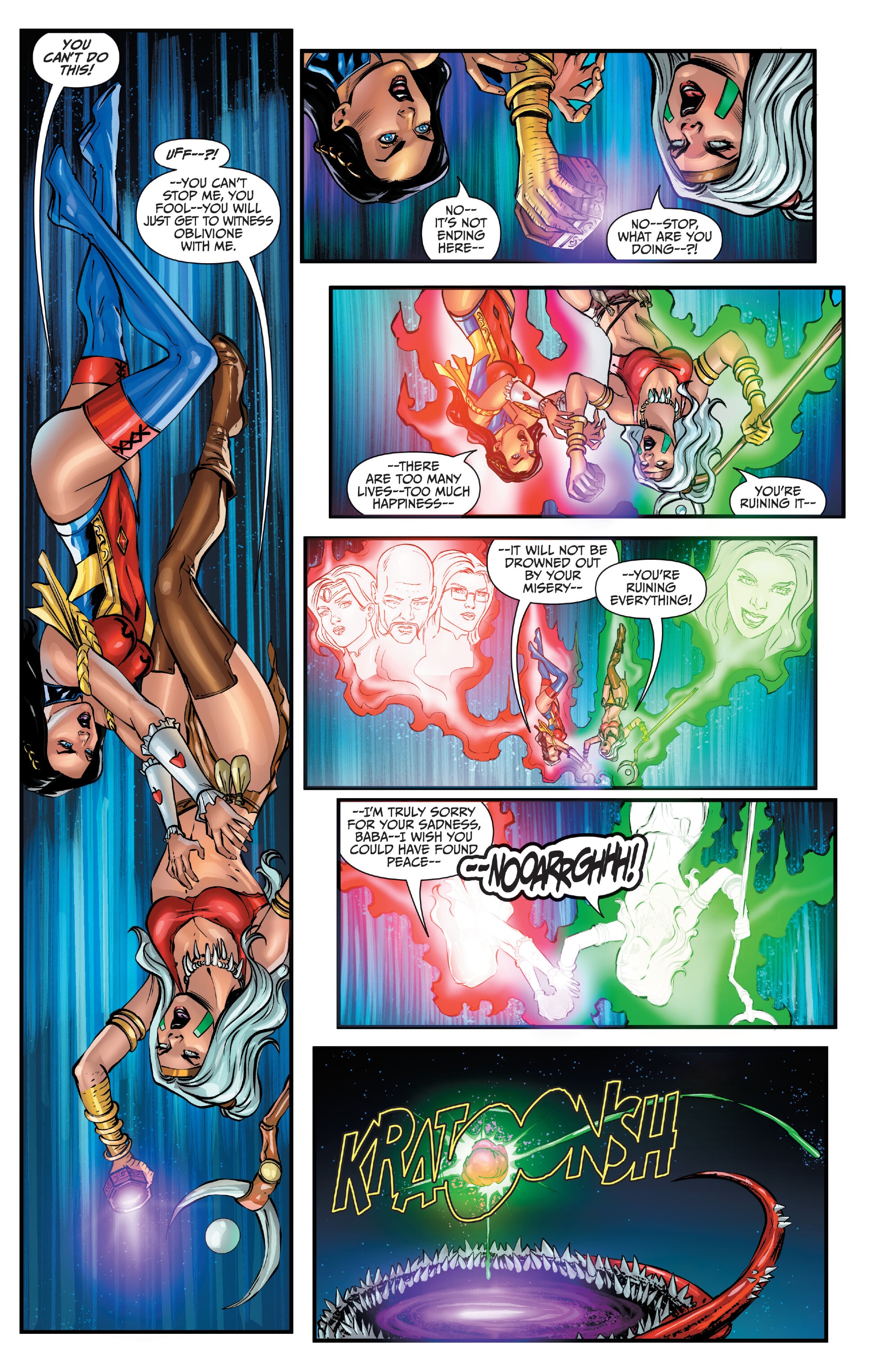 Read online Grimm Fairy Tales 2023 Annual comic -  Issue # Full - 62