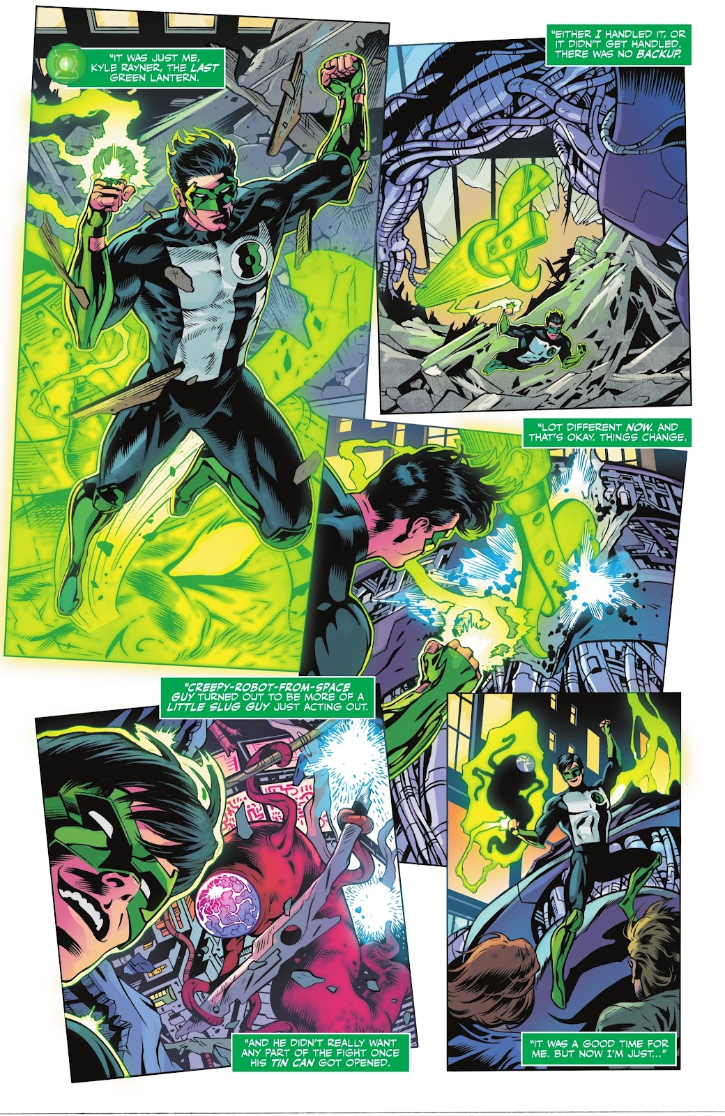 Green Lantern (2023) issue 8 - Page 27