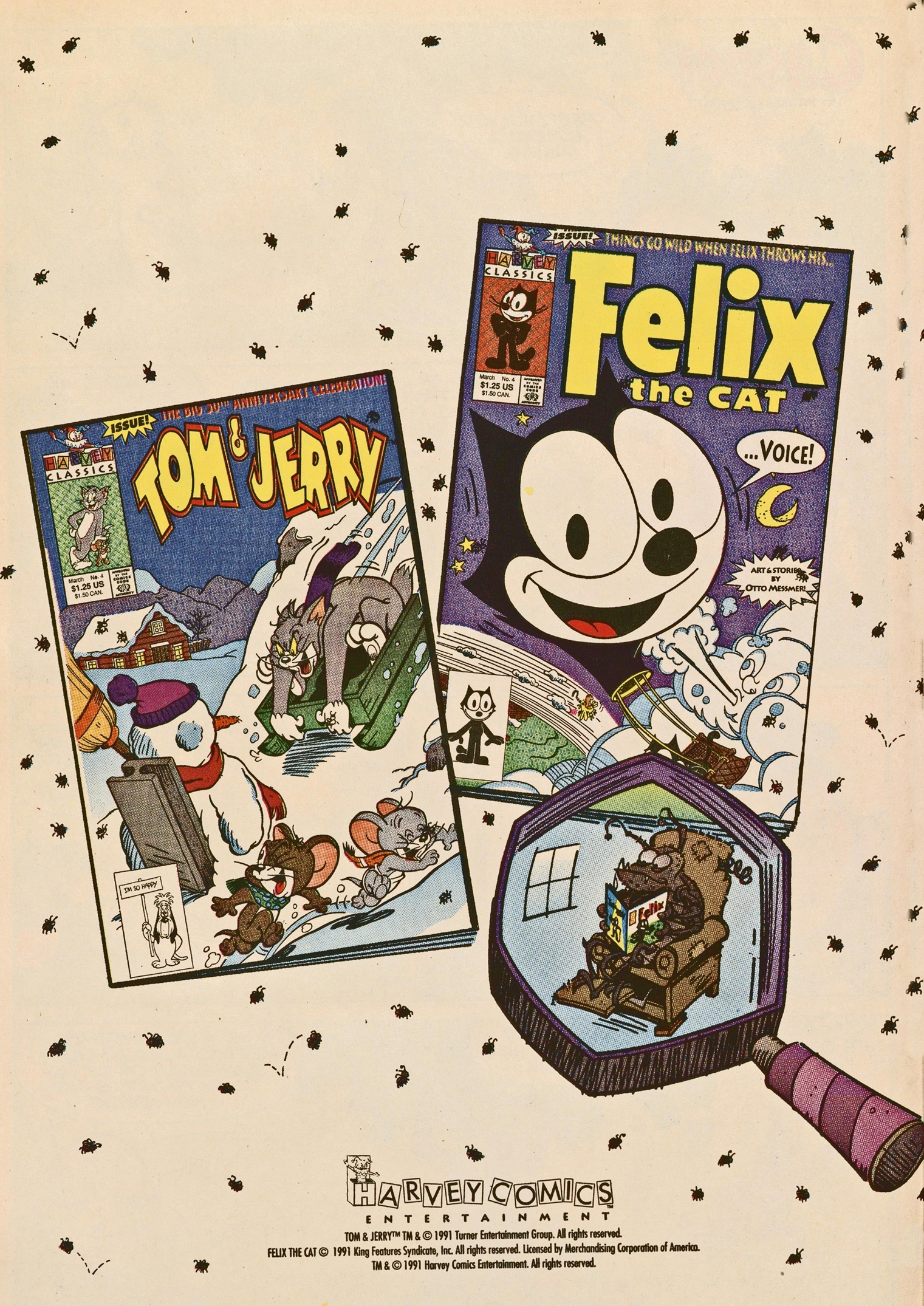 Read online Casper the Friendly Ghost (1991) comic -  Issue #7 - 10