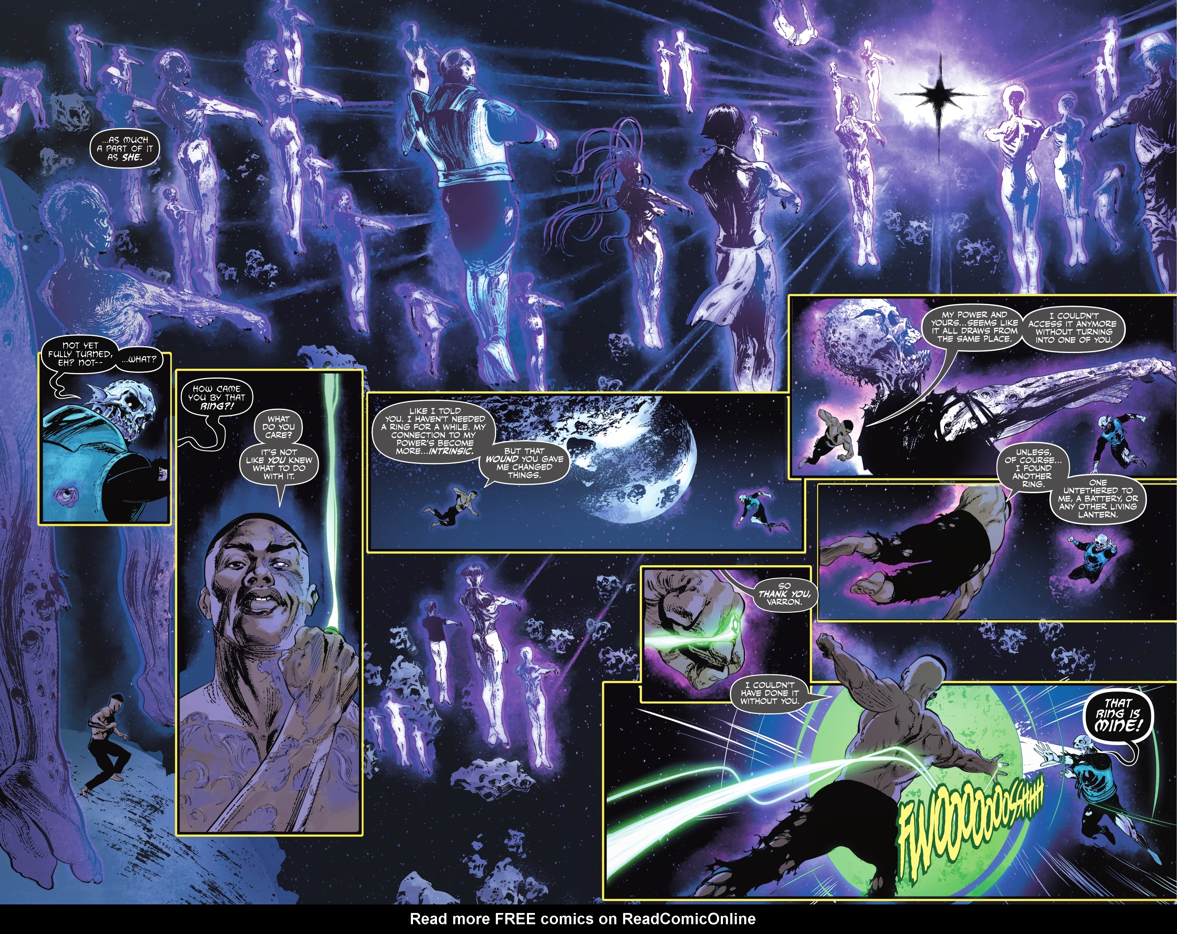 Read online Green Lantern: War Journal comic -  Issue #4 - 17