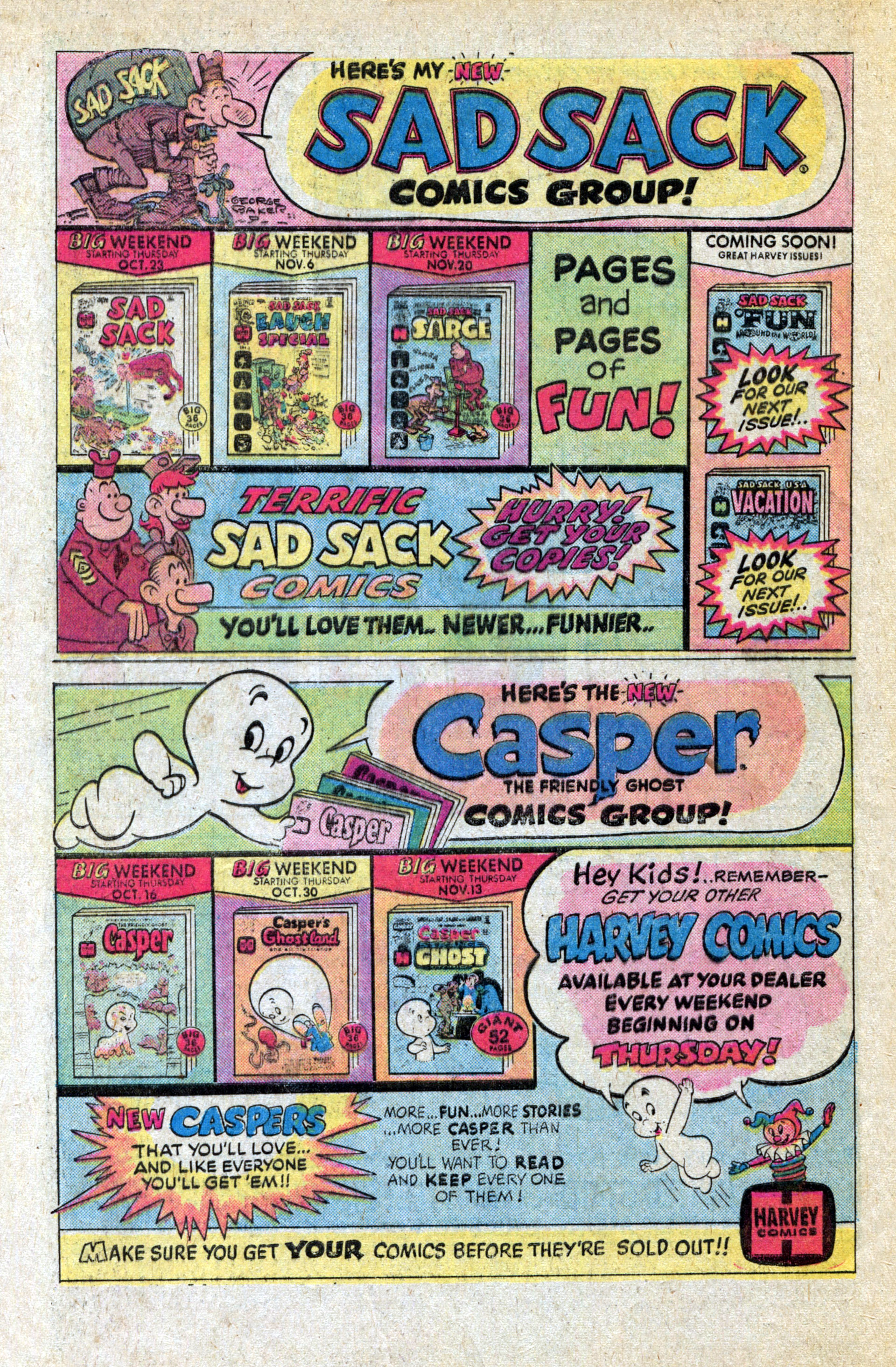 Read online Casper Strange Ghost Stories comic -  Issue #8 - 4