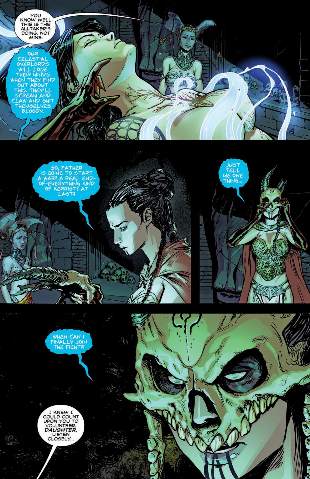 Court of the Dead: Grave Tales issue TPB - Page 78