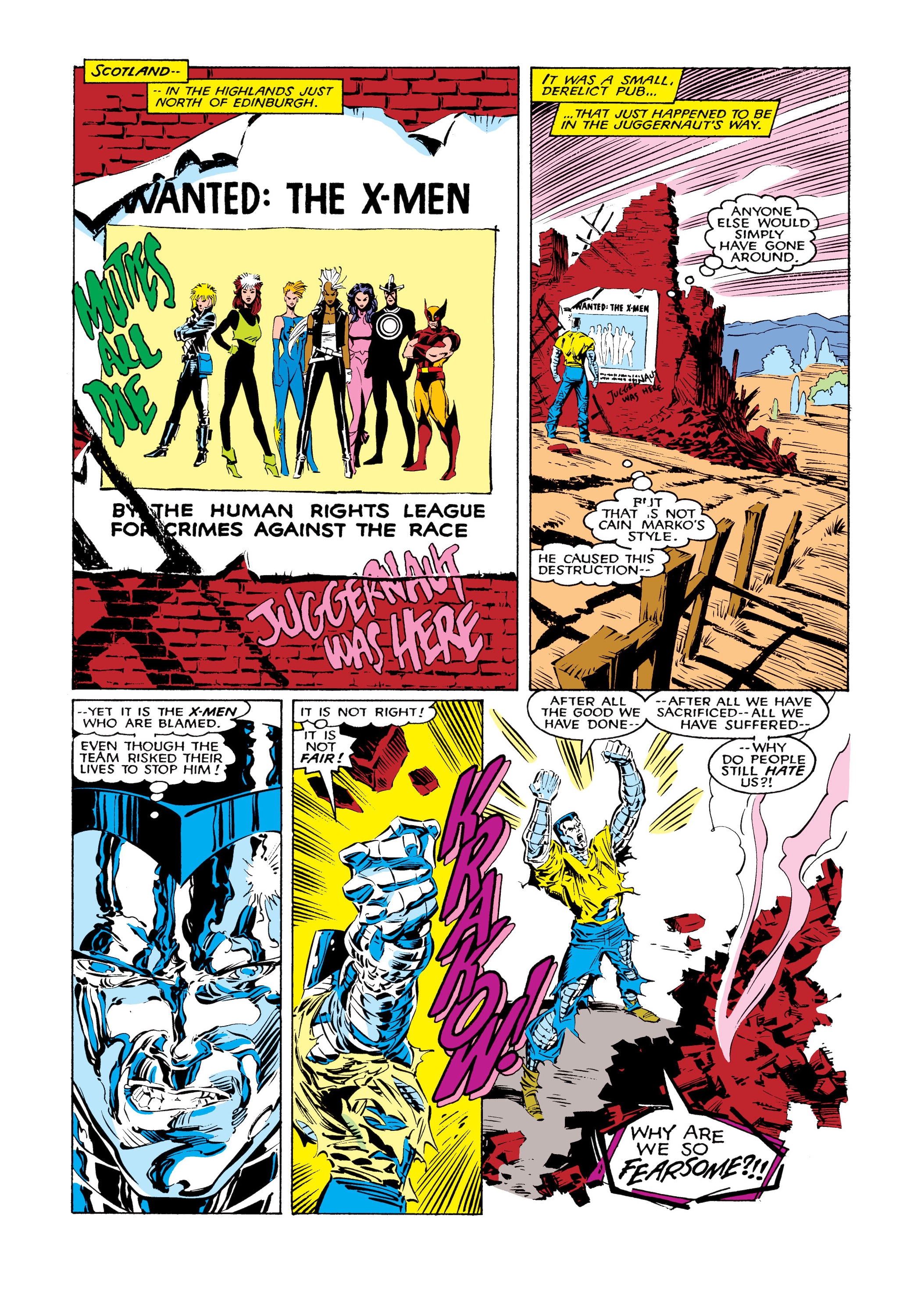 Read online Marvel Masterworks: The Uncanny X-Men comic -  Issue # TPB 15 (Part 3) - 78