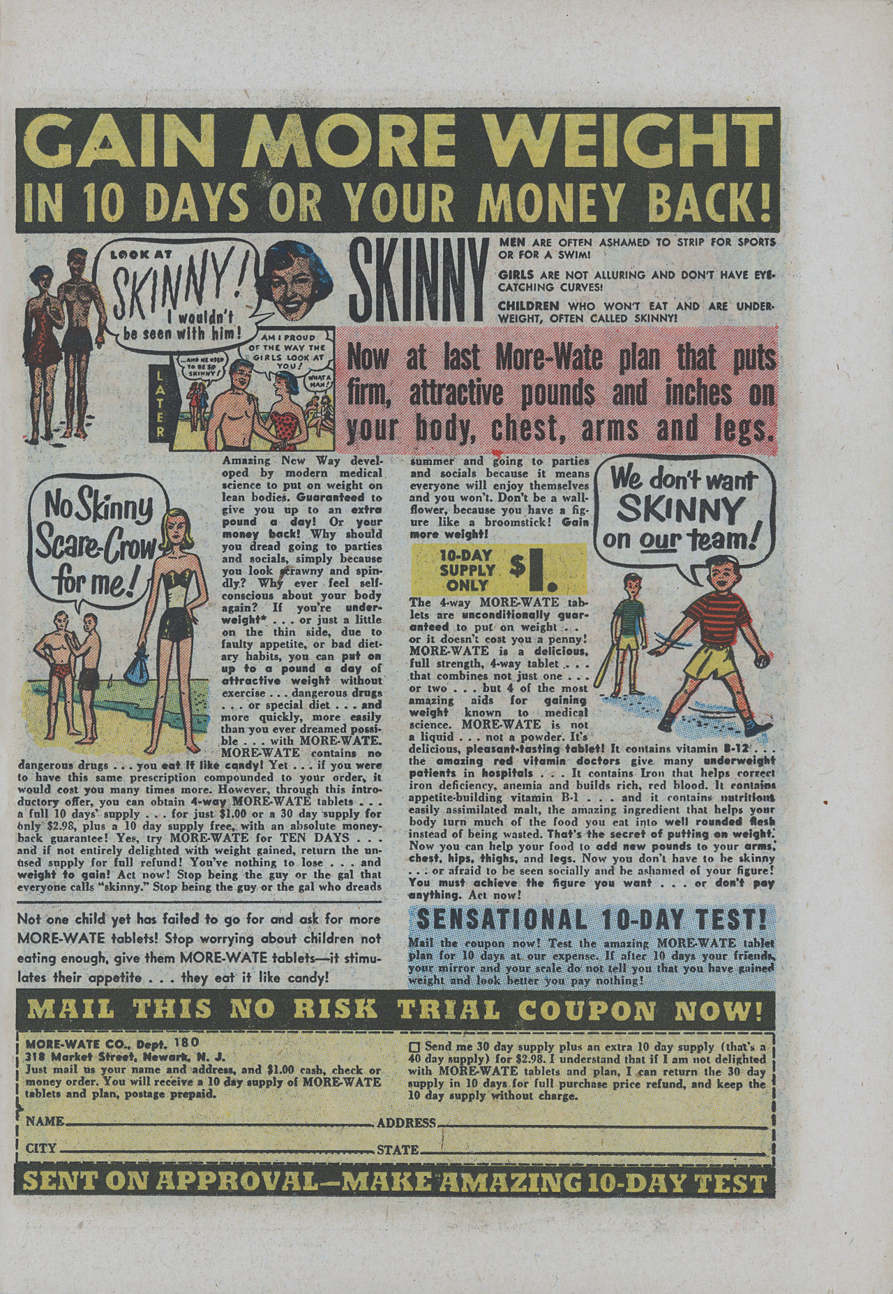 Read online Young Love (1949) comic -  Issue #57 - 23