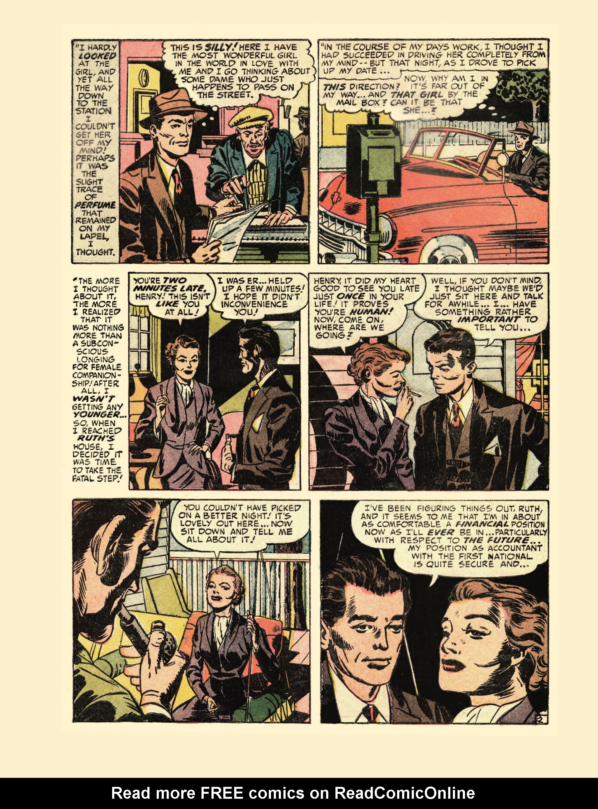 Read online Young Love (1949) comic -  Issue #37 - 3