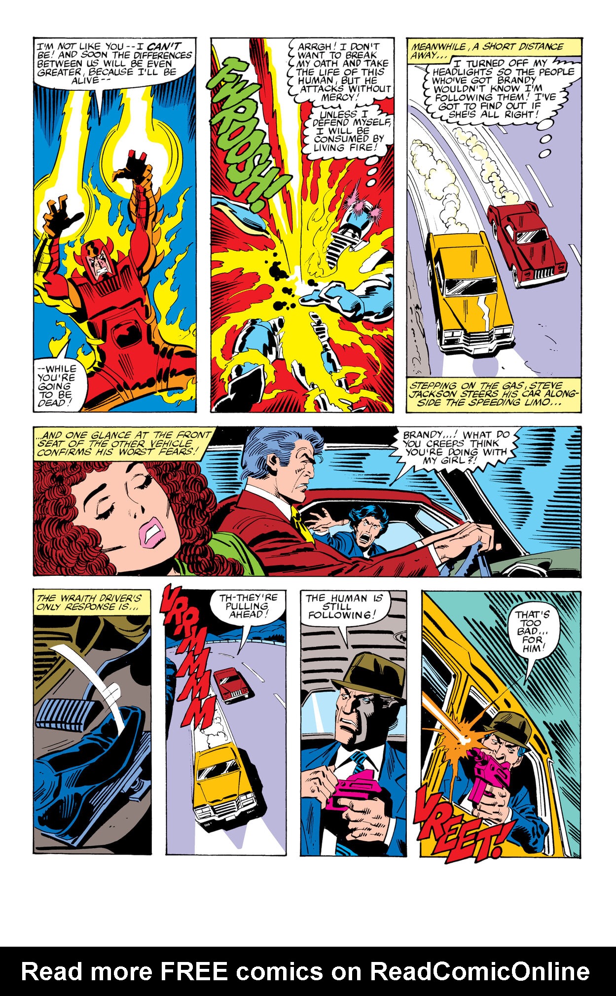 Read online Rom: The Original Marvel Years Omnibus comic -  Issue # TPB (Part 1) - 80