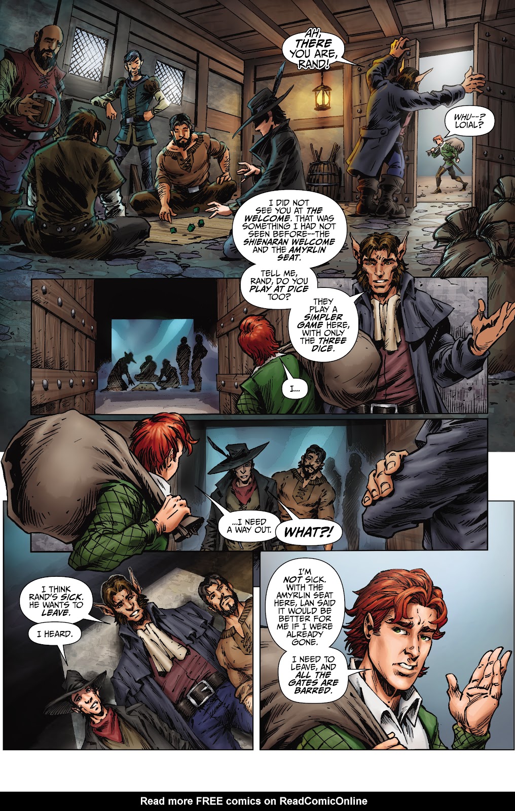 Robert Jordan's The Wheel of Time: The Great Hunt issue 3 - Page 6