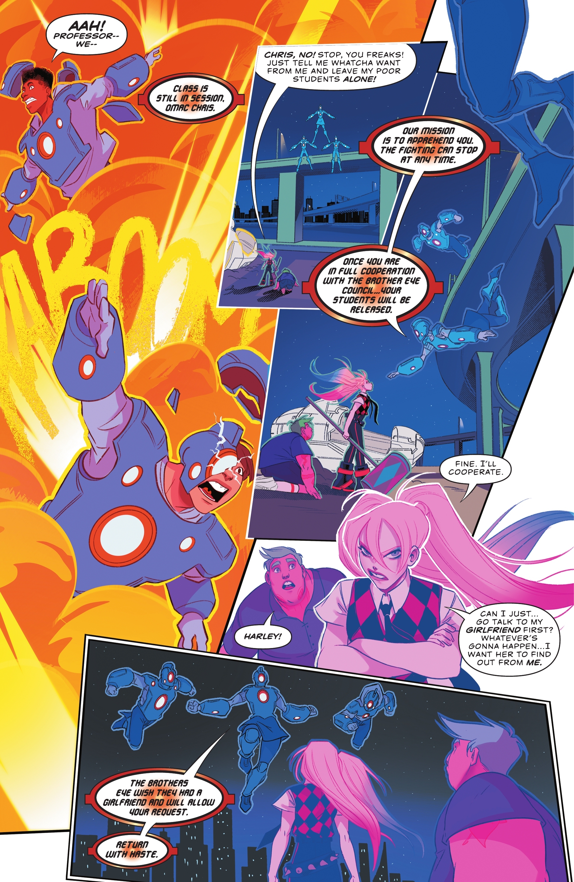Read online Harley Quinn (2021) comic -  Issue #36 - 17