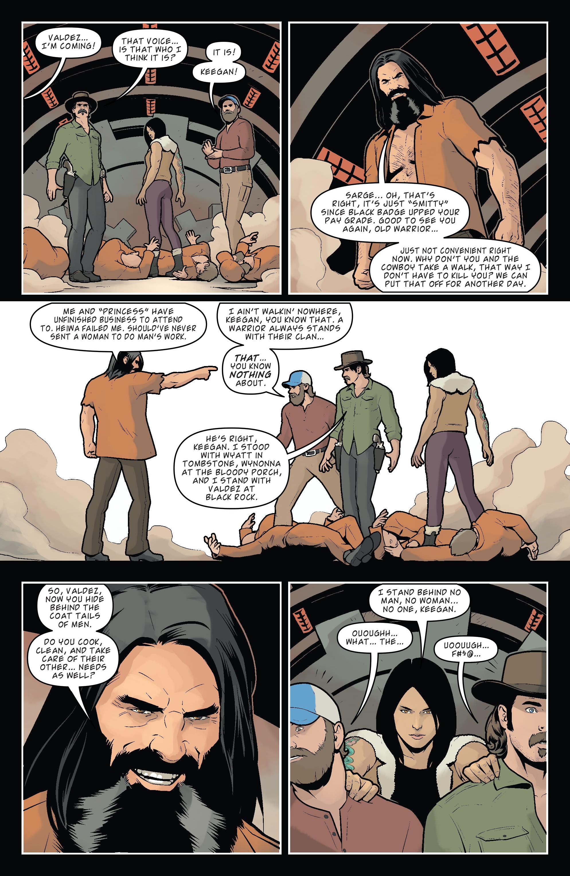 Read online Wynonna Earp: All In comic -  Issue # TPB (Part 5) - 24