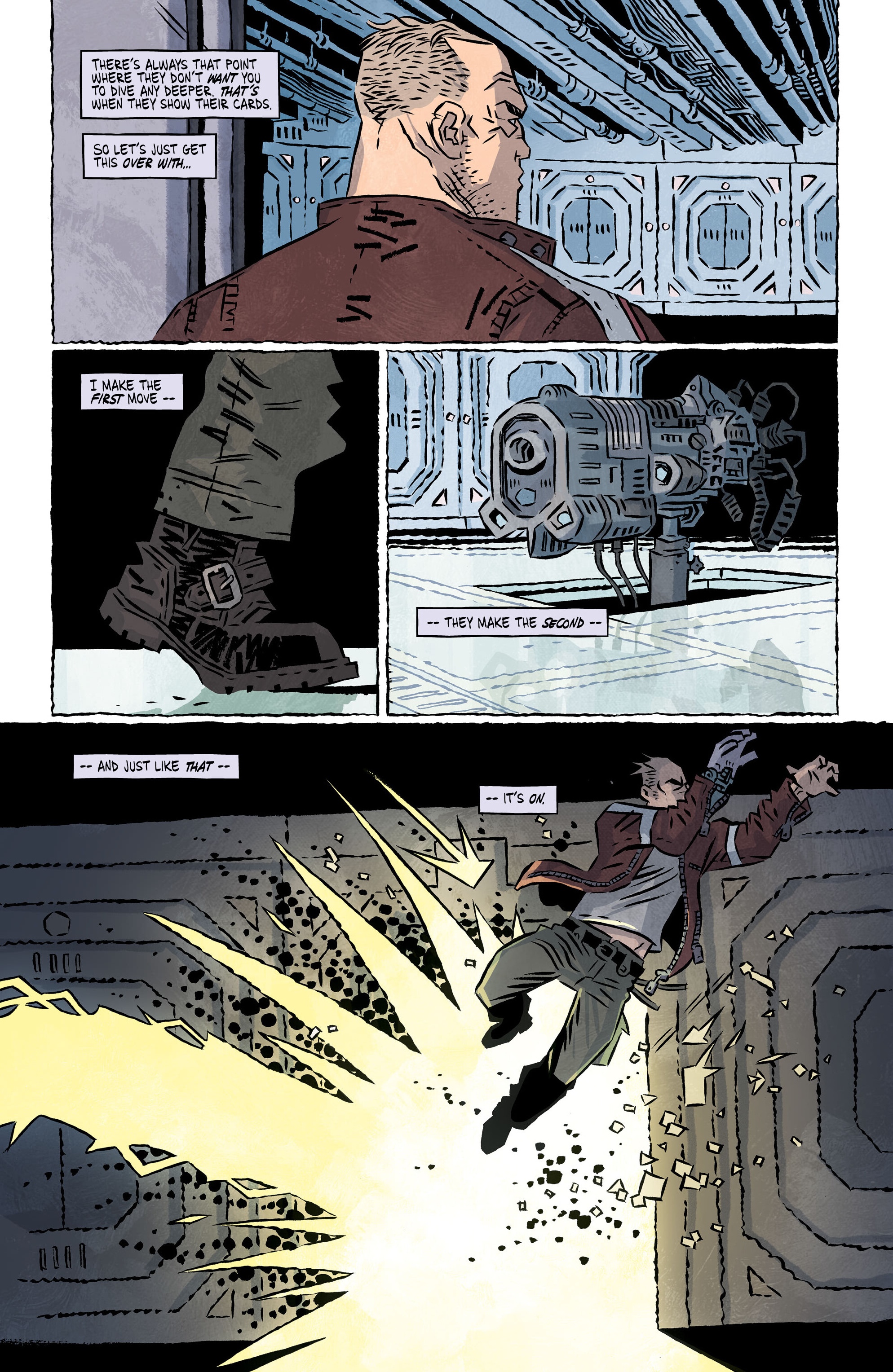 Read online Dutch (2024) comic -  Issue #1 - 4