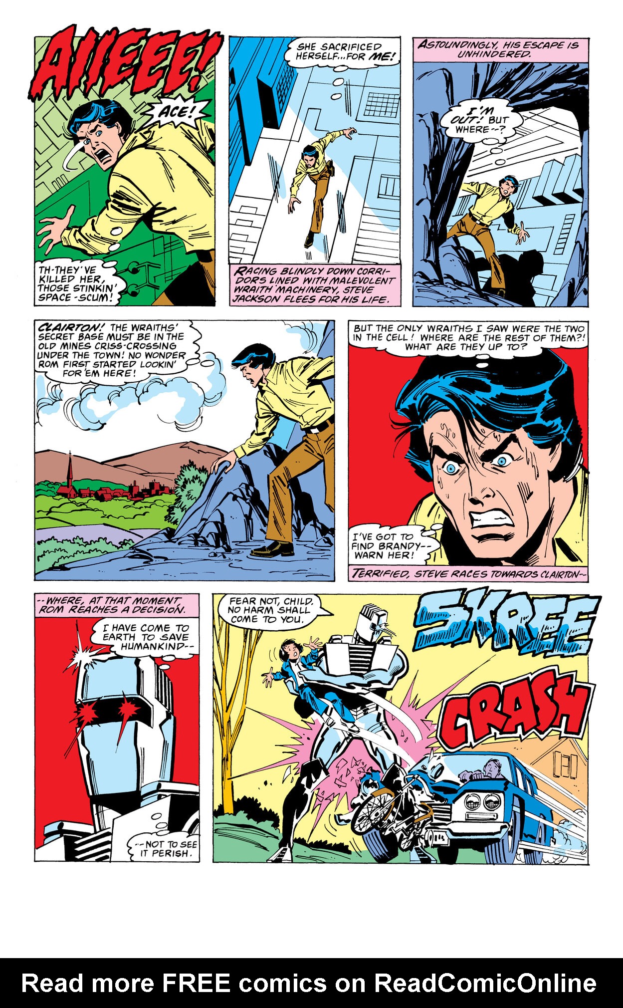 Read online Rom: The Original Marvel Years Omnibus comic -  Issue # TPB (Part 4) - 5