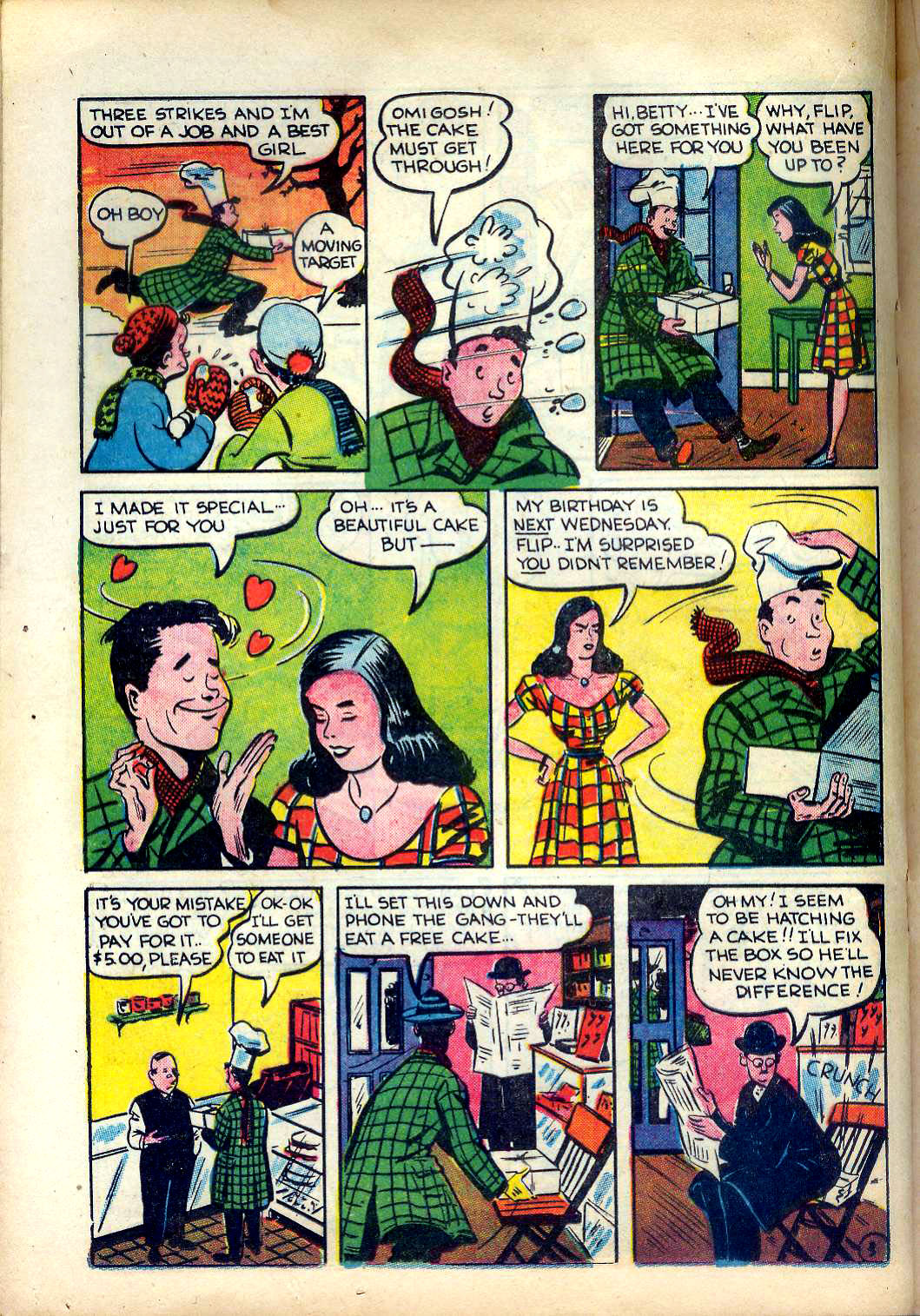 Read online A-1 Comics comic -  Issue #3 - 28