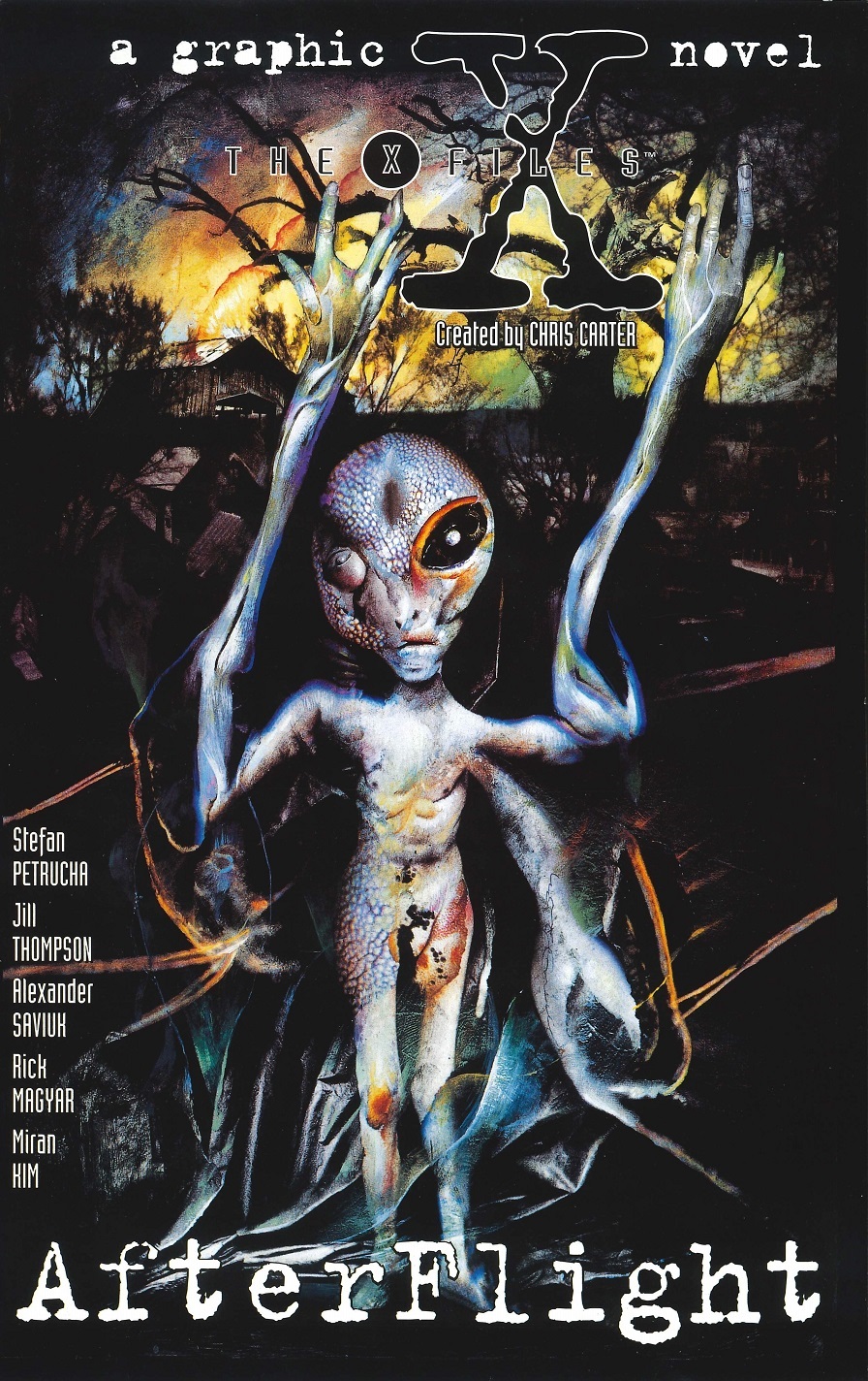 Read online The X-Files: AfterFlight comic -  Issue # Full - 1