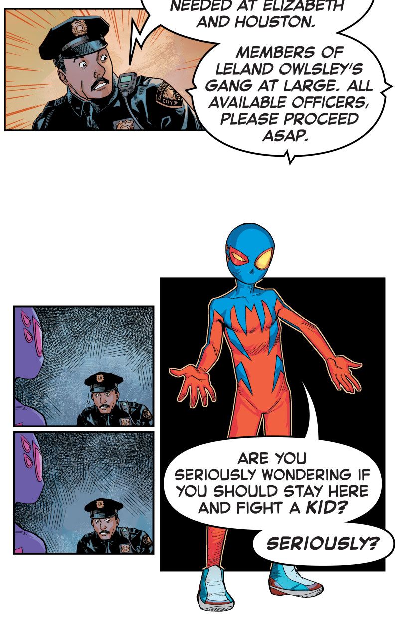 Read online Spider-Man Unlimited Infinity Comic comic -  Issue #19 - 11