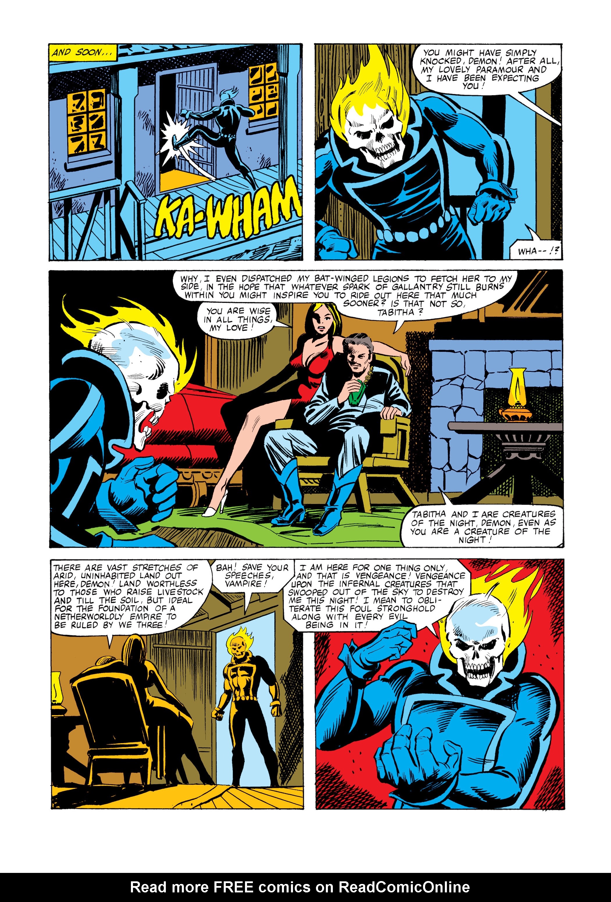 Read online Marvel Masterworks: Ghost Rider comic -  Issue # TPB 4 (Part 3) - 36