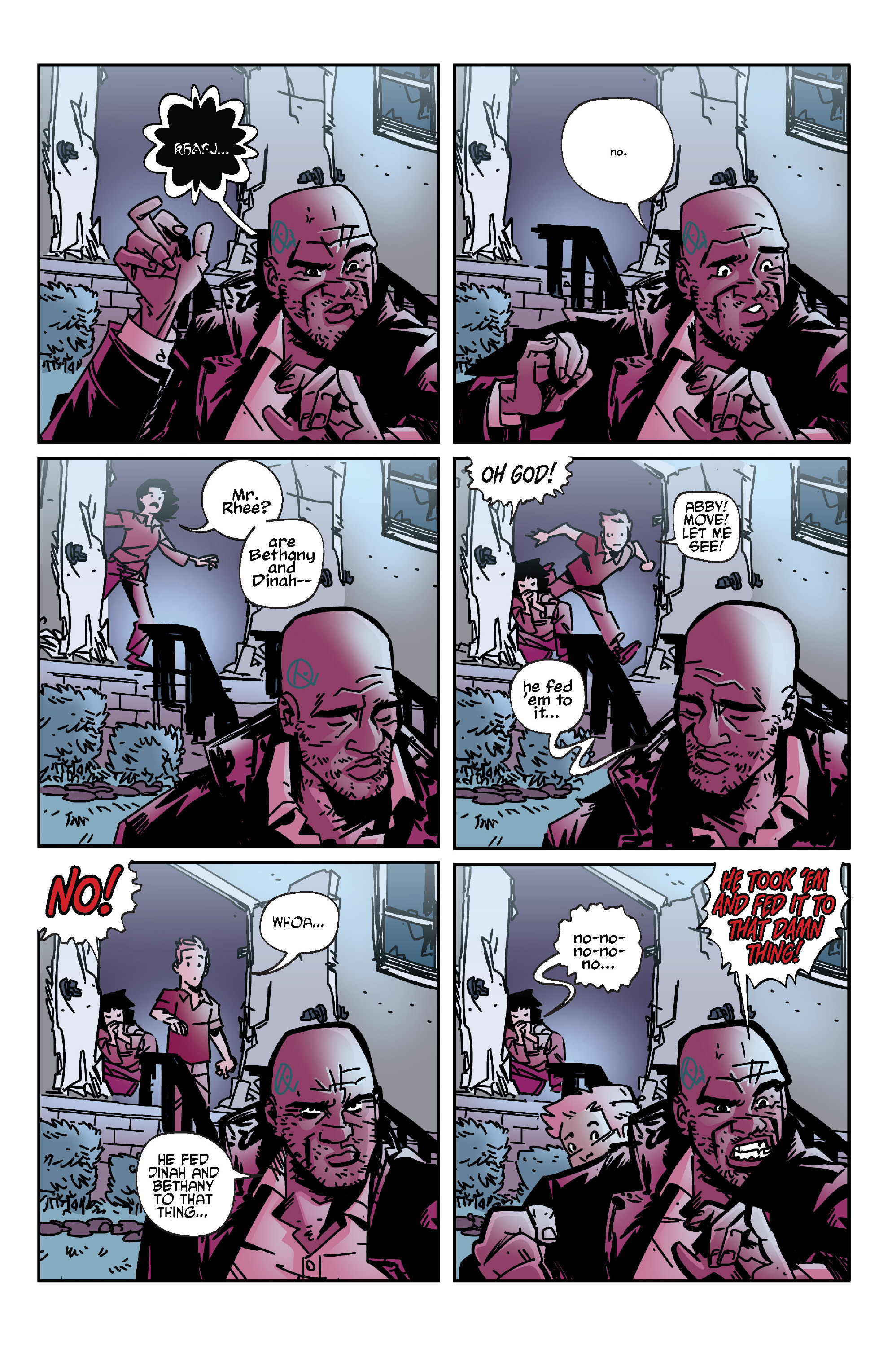 Read online Tales of Mr. Rhee: Karmageddon comic -  Issue #3 - 23