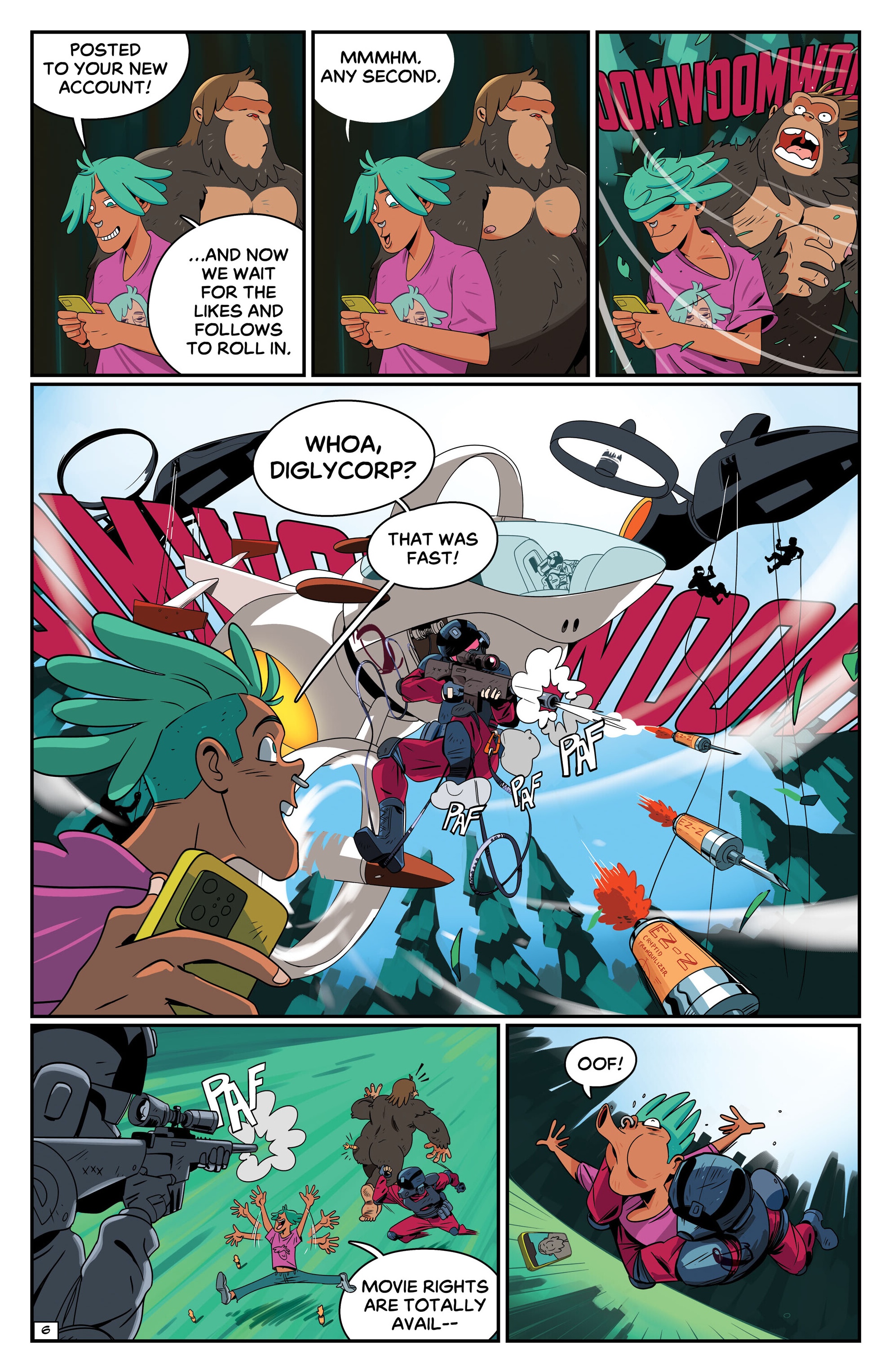 Read online Project Cryptid comic -  Issue #6 - 20