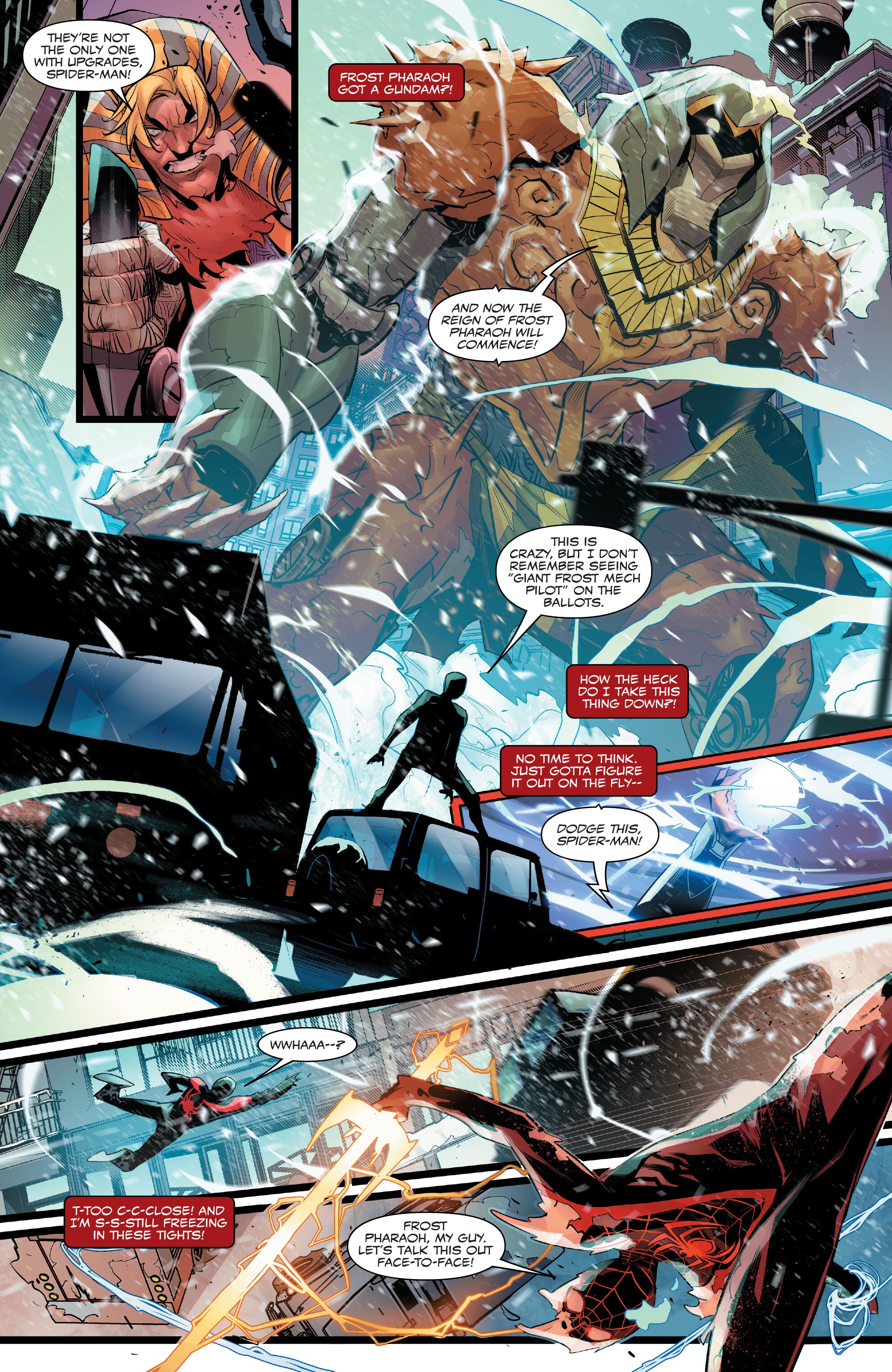 Read online Miles Morales: Spider-Man (2022) comic -  Issue #13 - 16