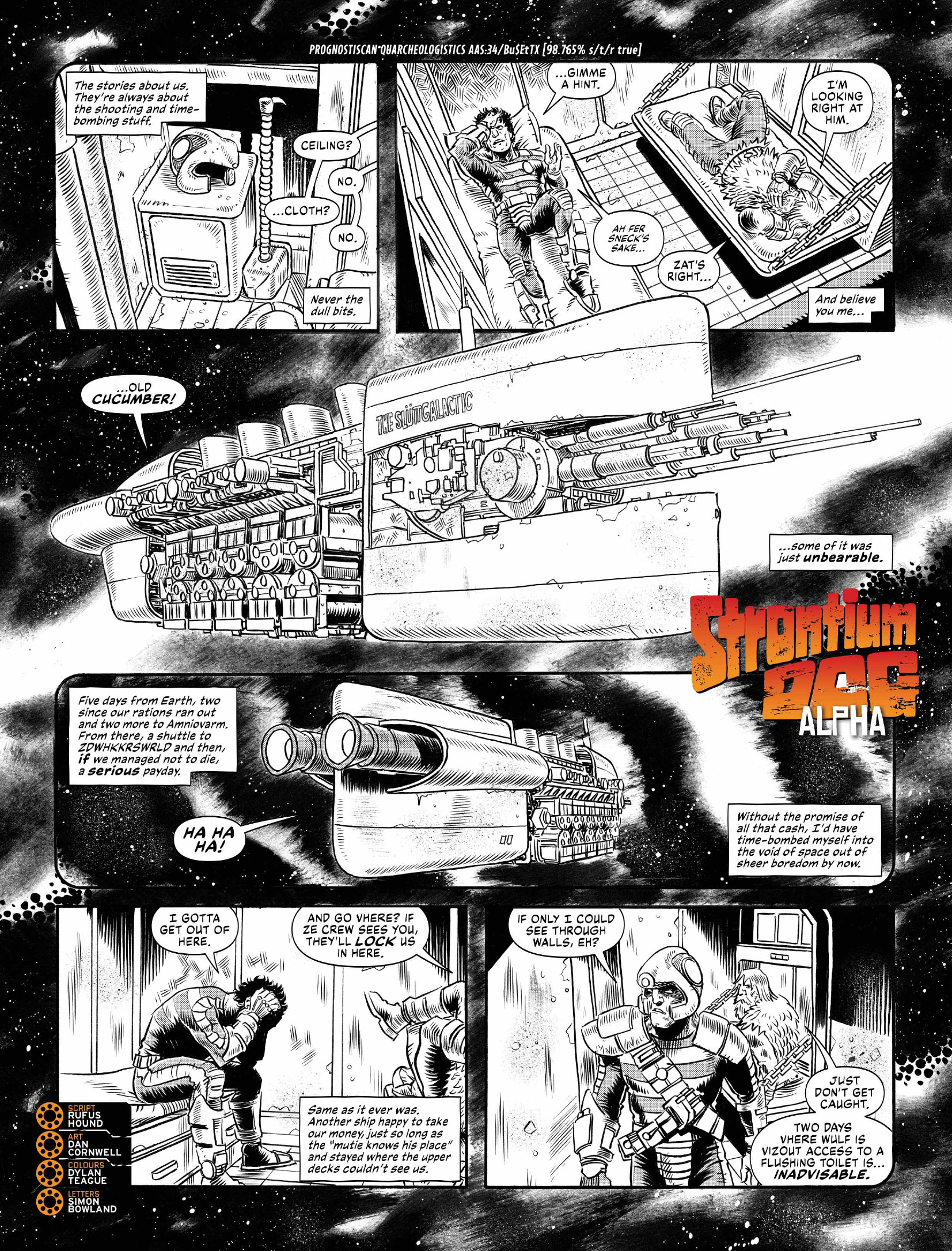 Read online 2000 AD comic -  Issue #2362 - 53