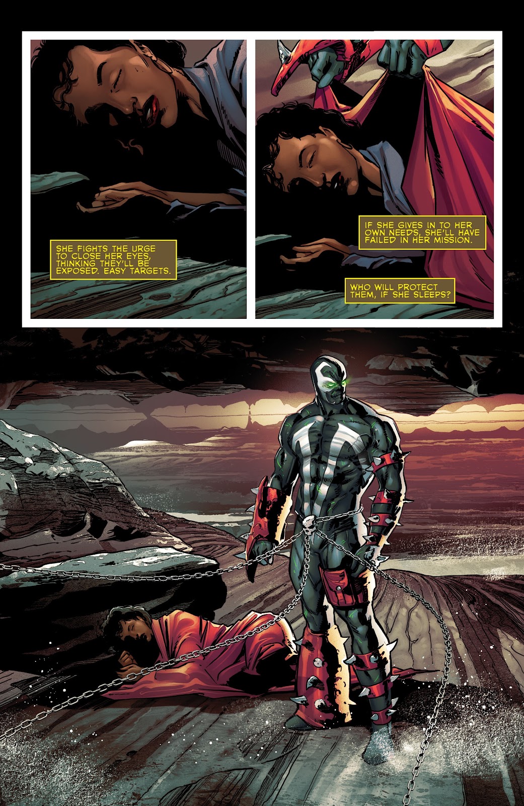 King Spawn issue 29 - Page 22