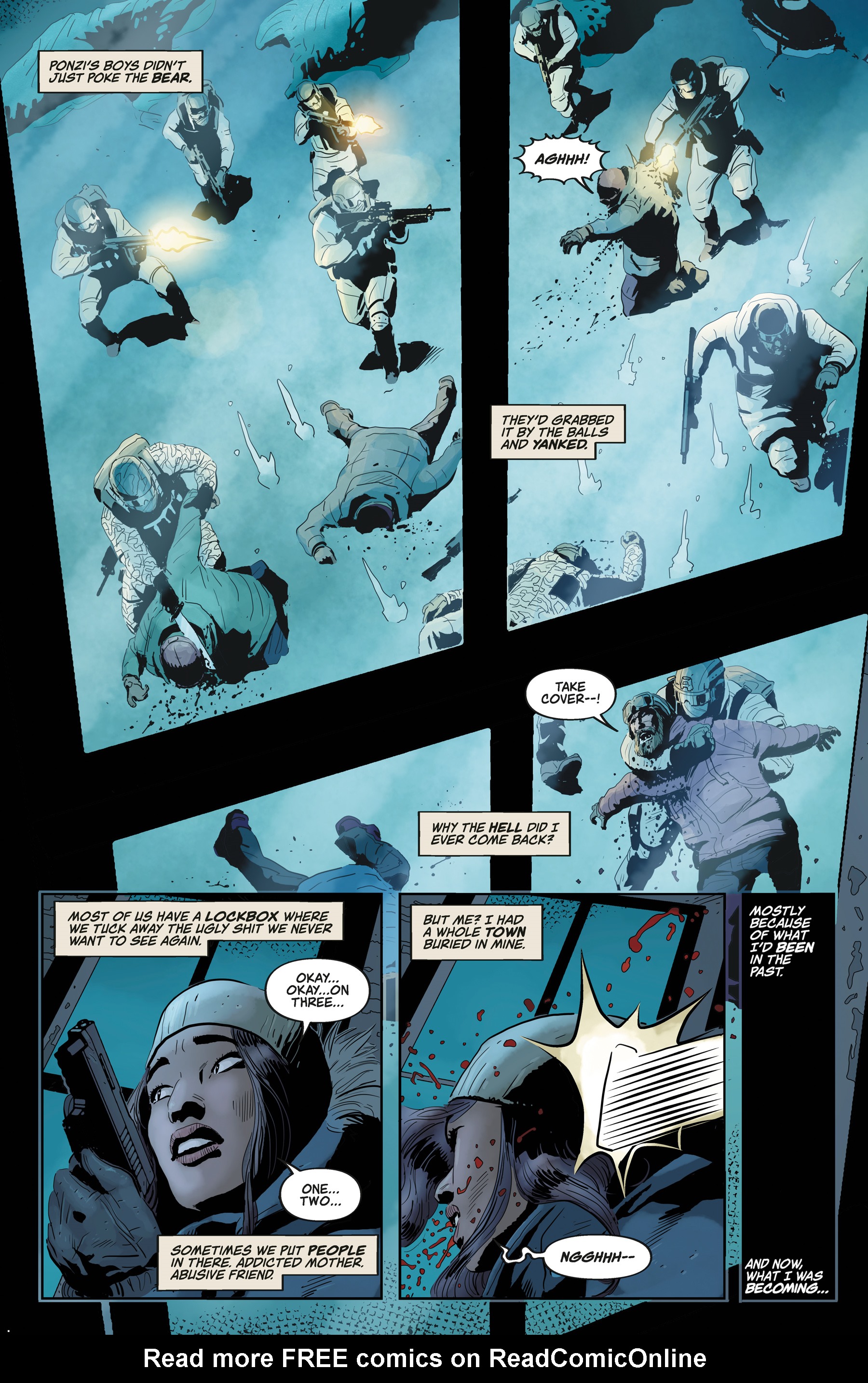 Read online Borealis comic -  Issue #1 - 6