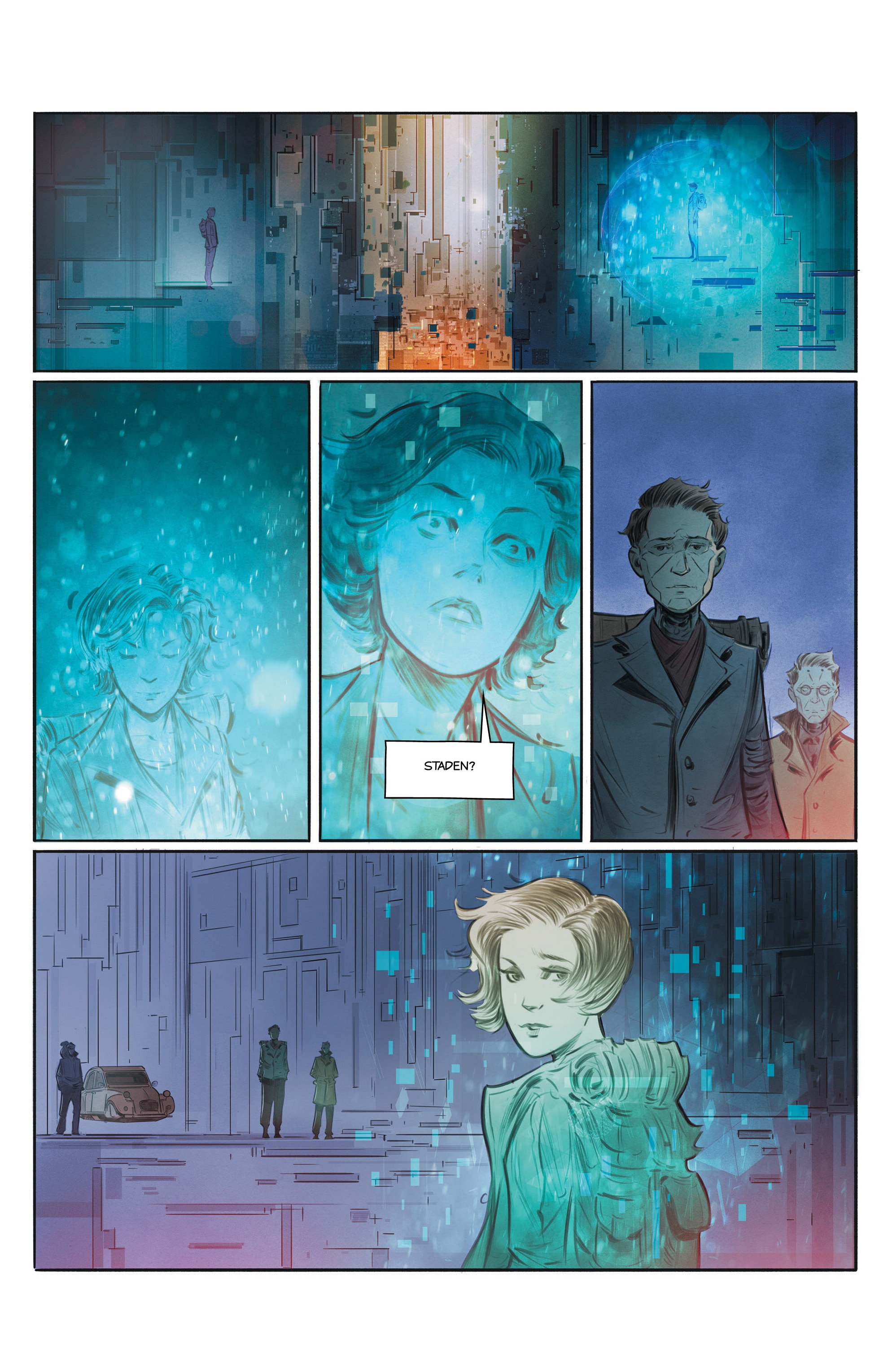 Read online Hexagon Bridge comic -  Issue #5 - 20