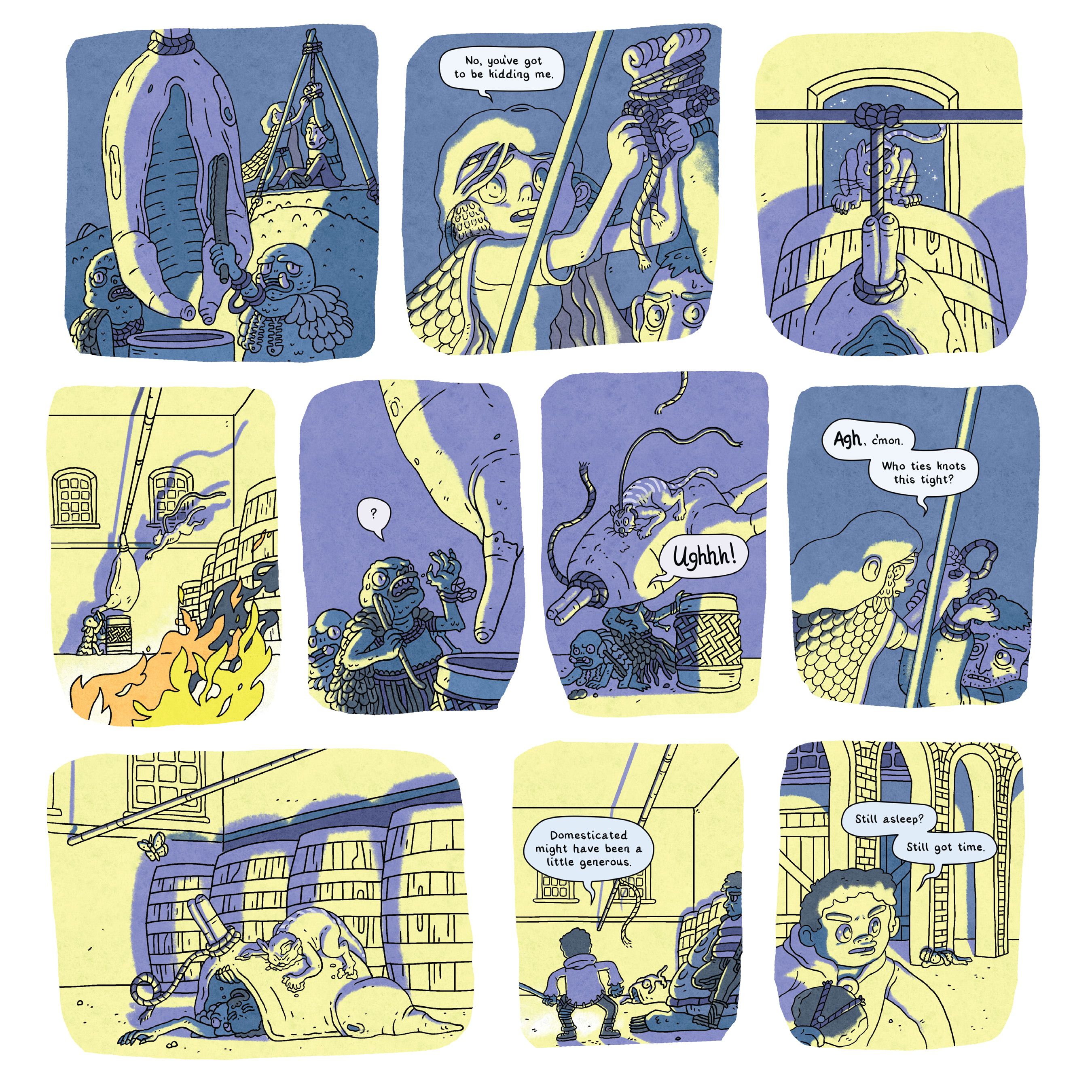 Read online Home Time comic -  Issue # TPB 2 (Part 1) - 94