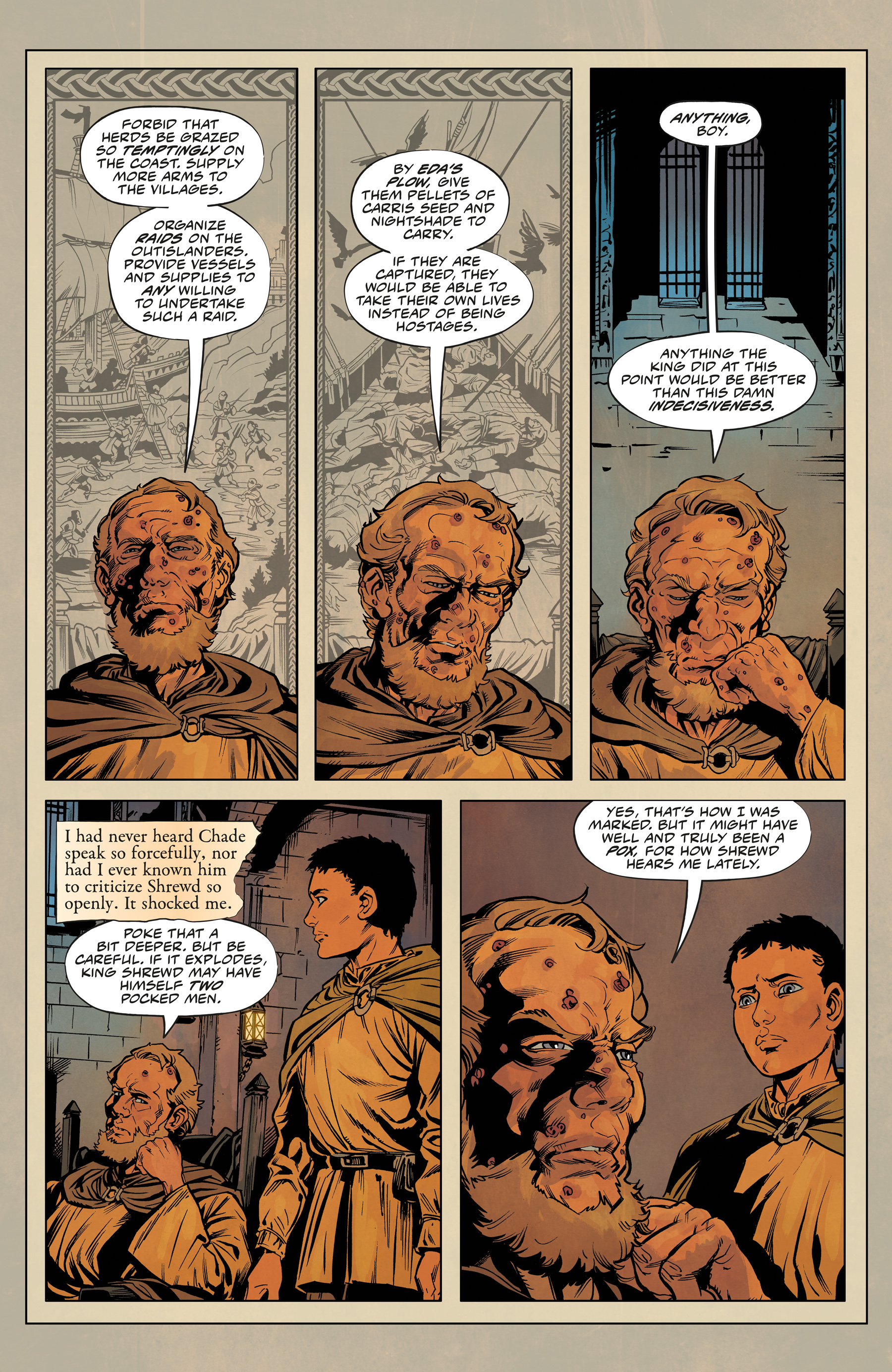 Read online Assassin's Apprentice II comic -  Issue #3 - 5