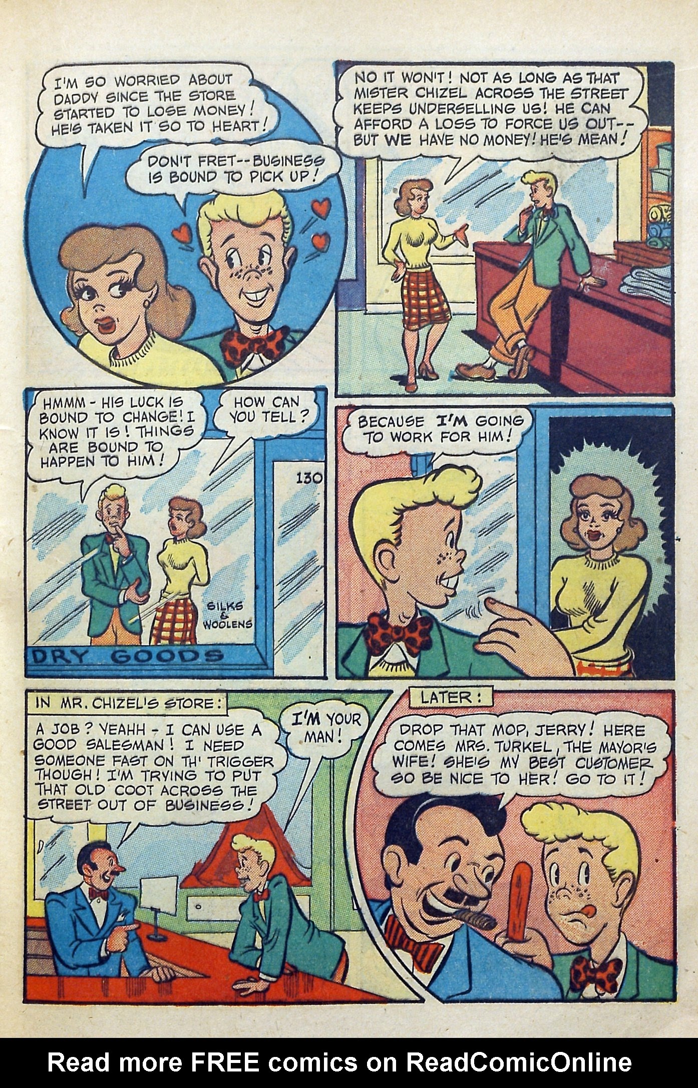 Read online Four Favorites comic -  Issue #29 - 21