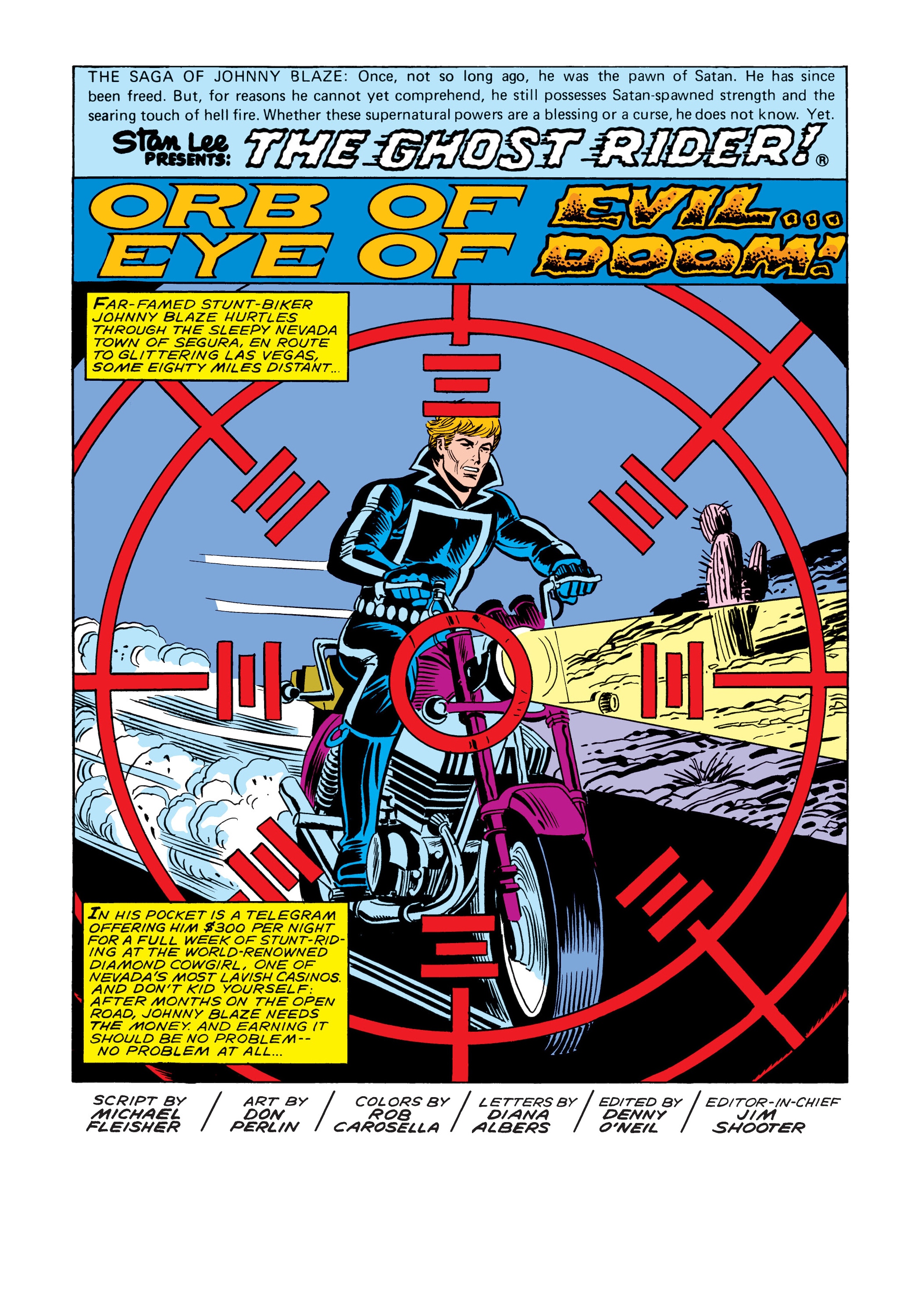 Read online Marvel Masterworks: Ghost Rider comic -  Issue # TPB 5 (Part 1) - 79