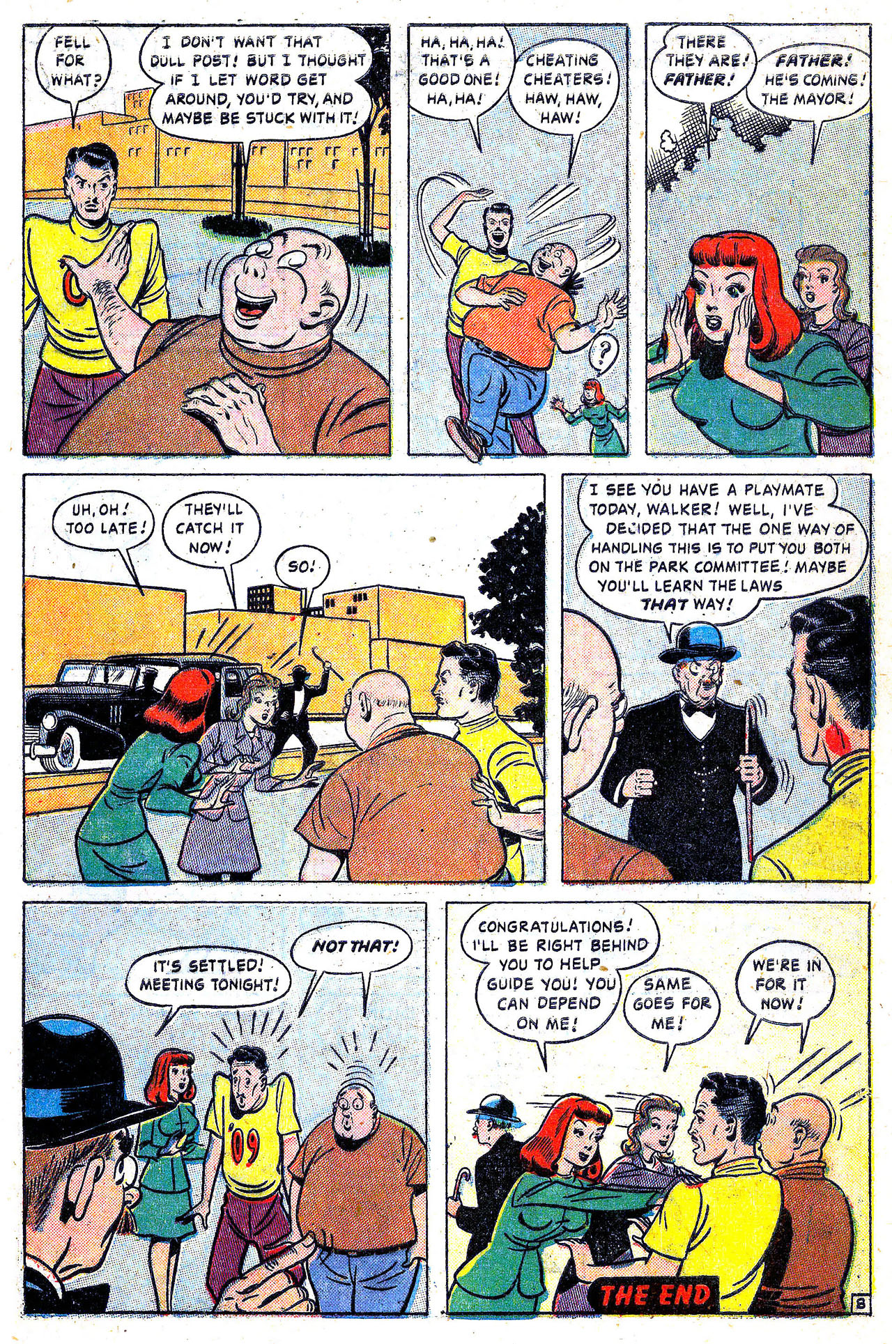 Read online Miss America comic -  Issue #35 - 11