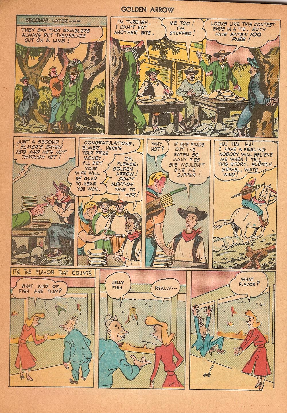 Read online Golden Arrow comic -  Issue #5 - 36