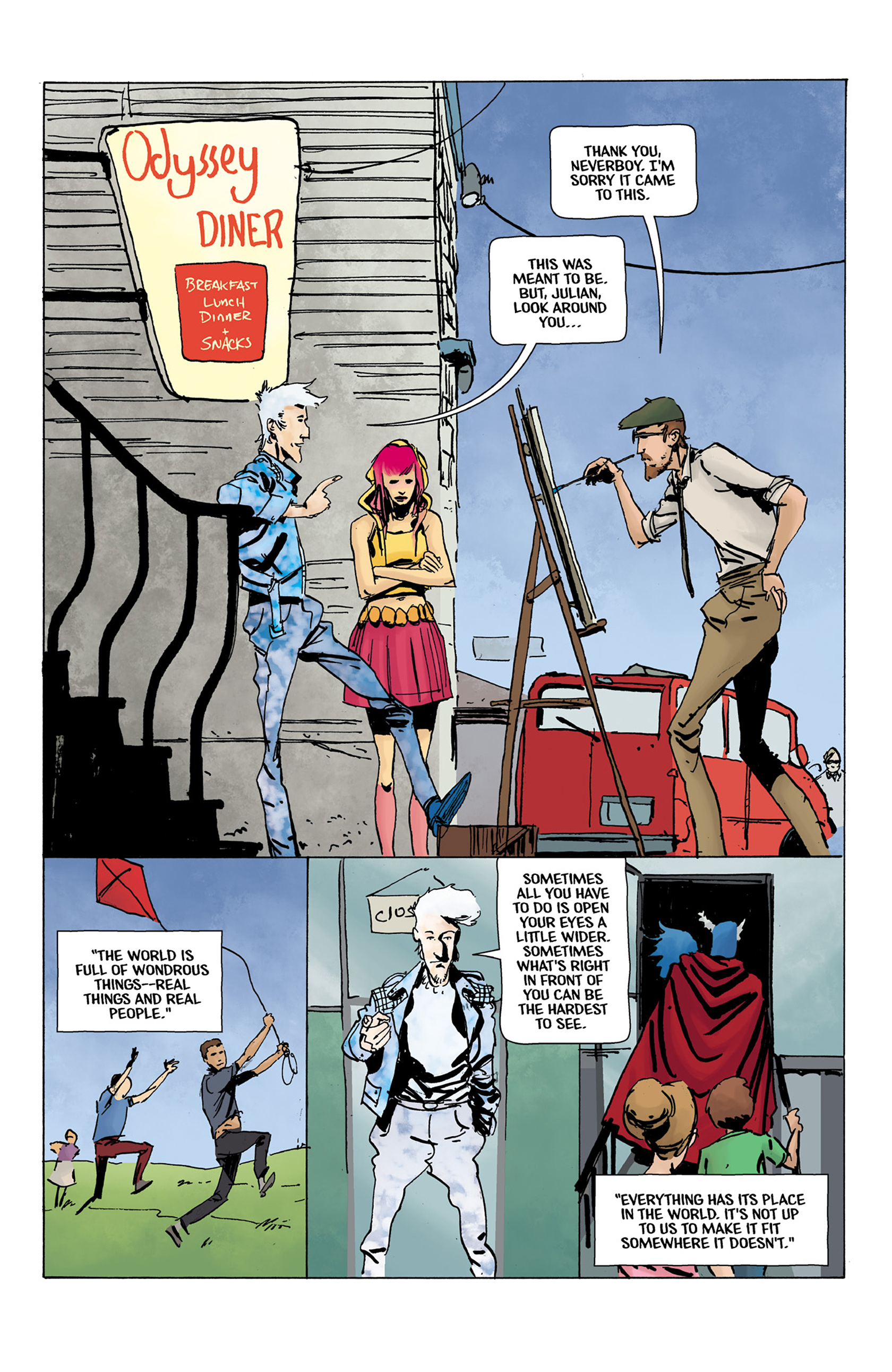 Read online Neverboy comic -  Issue #6 - 15