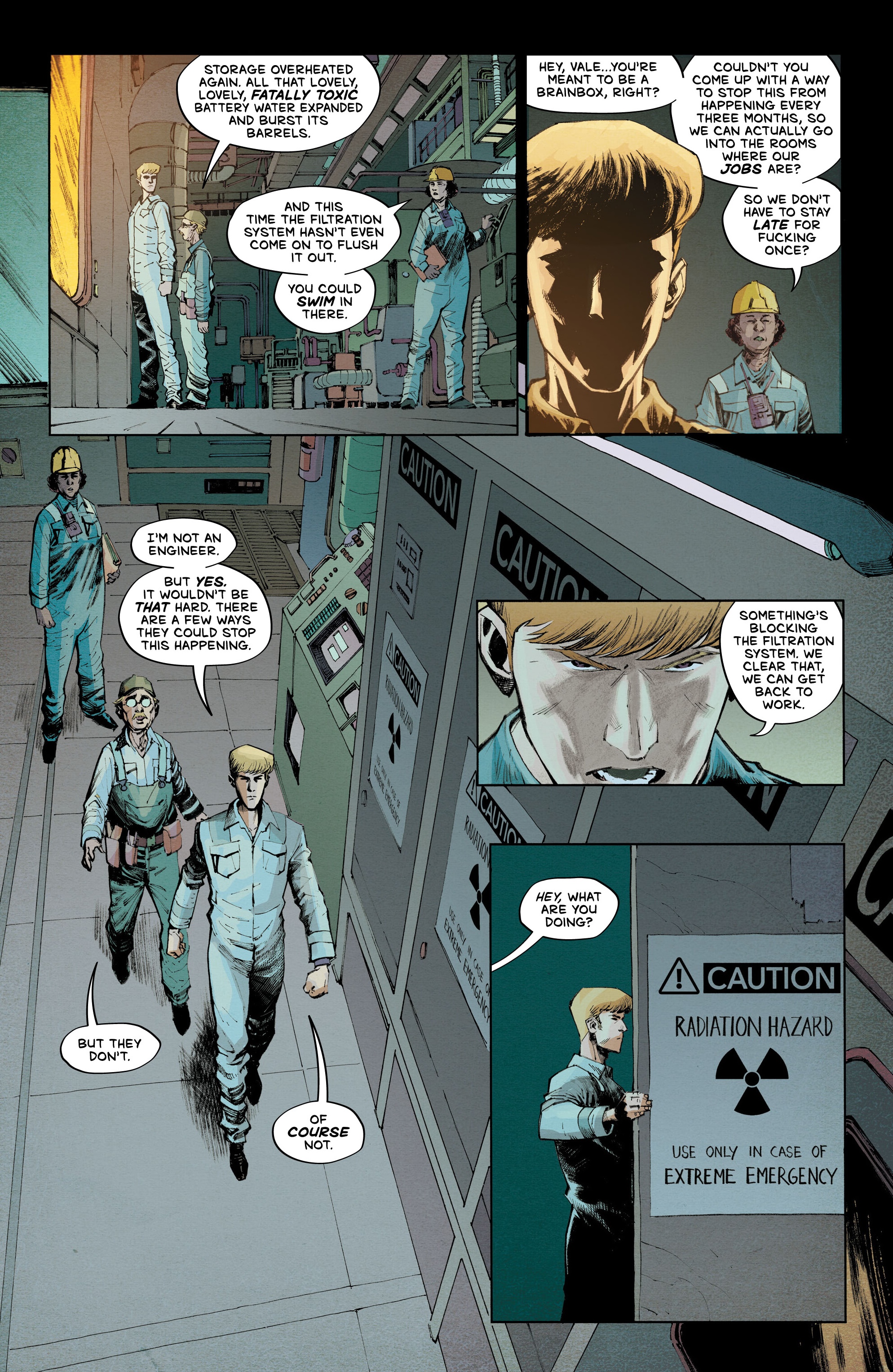 Read online The Six Fingers comic -  Issue #1 - 13