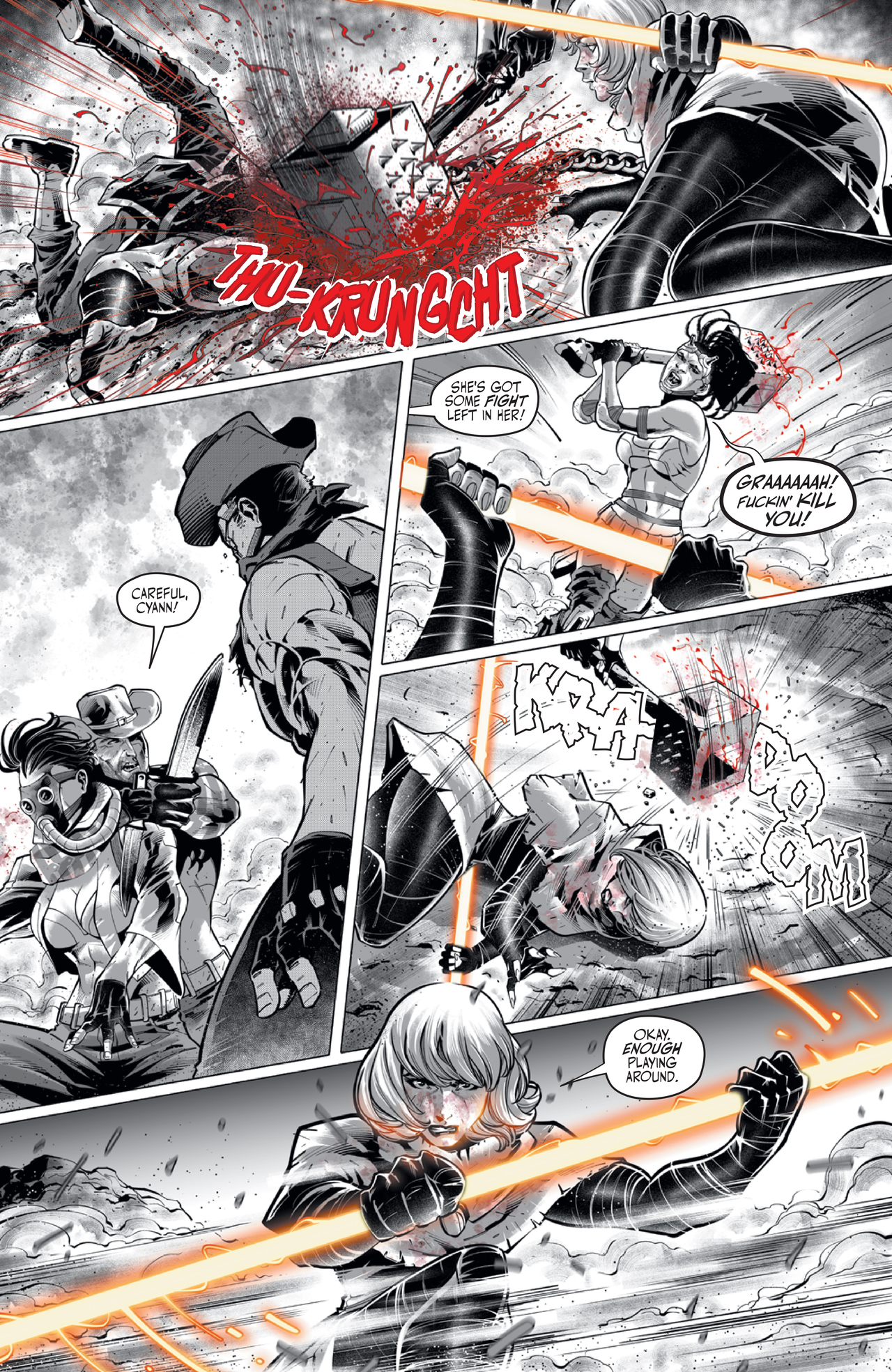 Read online Godslap comic -  Issue #4 - 25