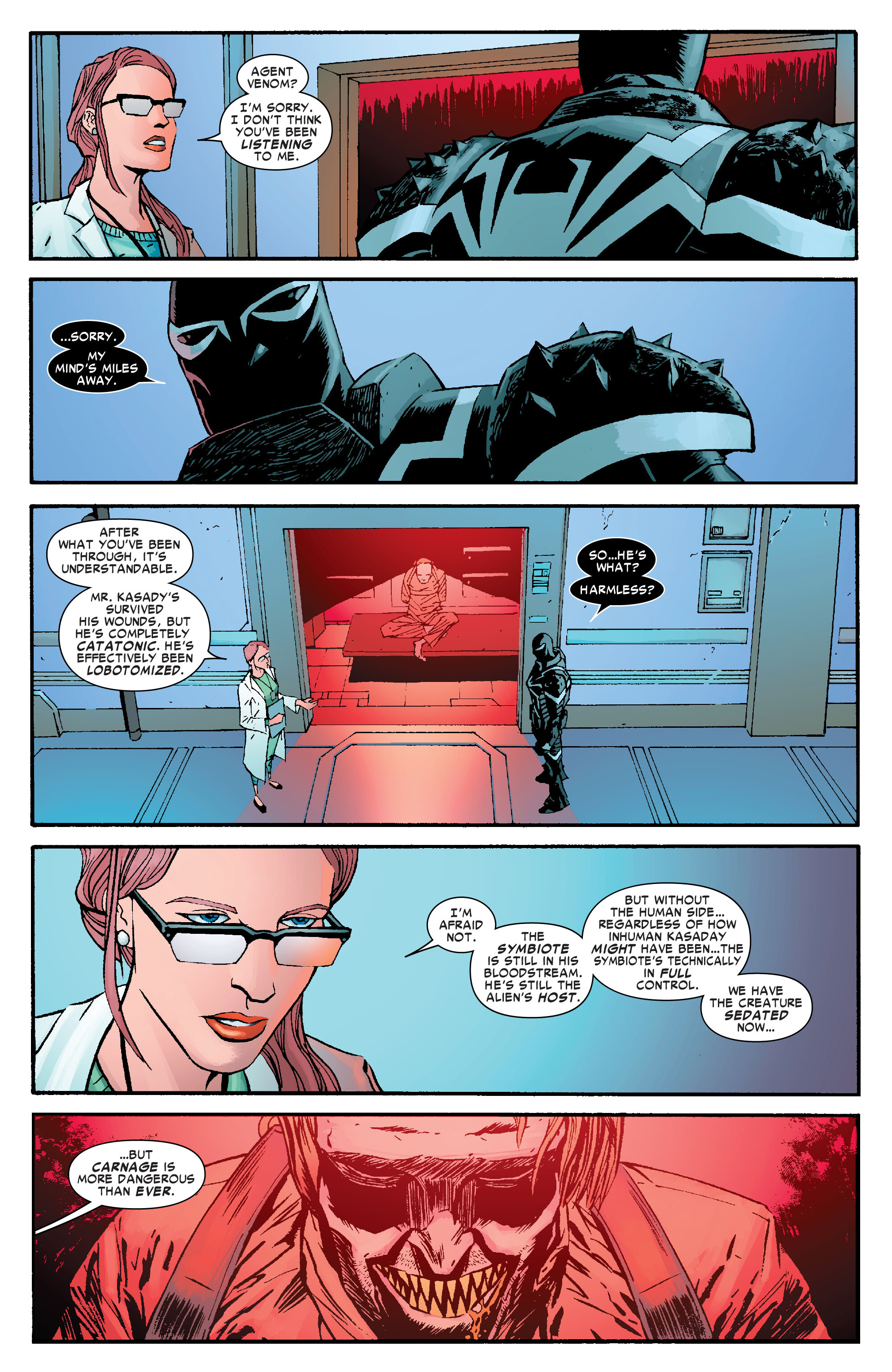 Read online Venom Modern Era Epic Collection comic -  Issue # The Savage Six (Part 4) - 16