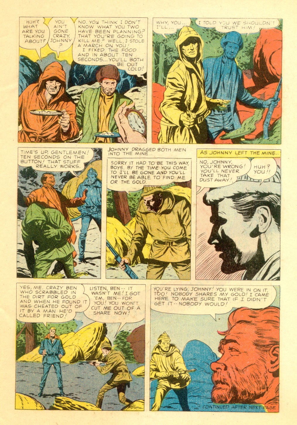 Read online Black Magic (1950) comic -  Issue #37 - 7