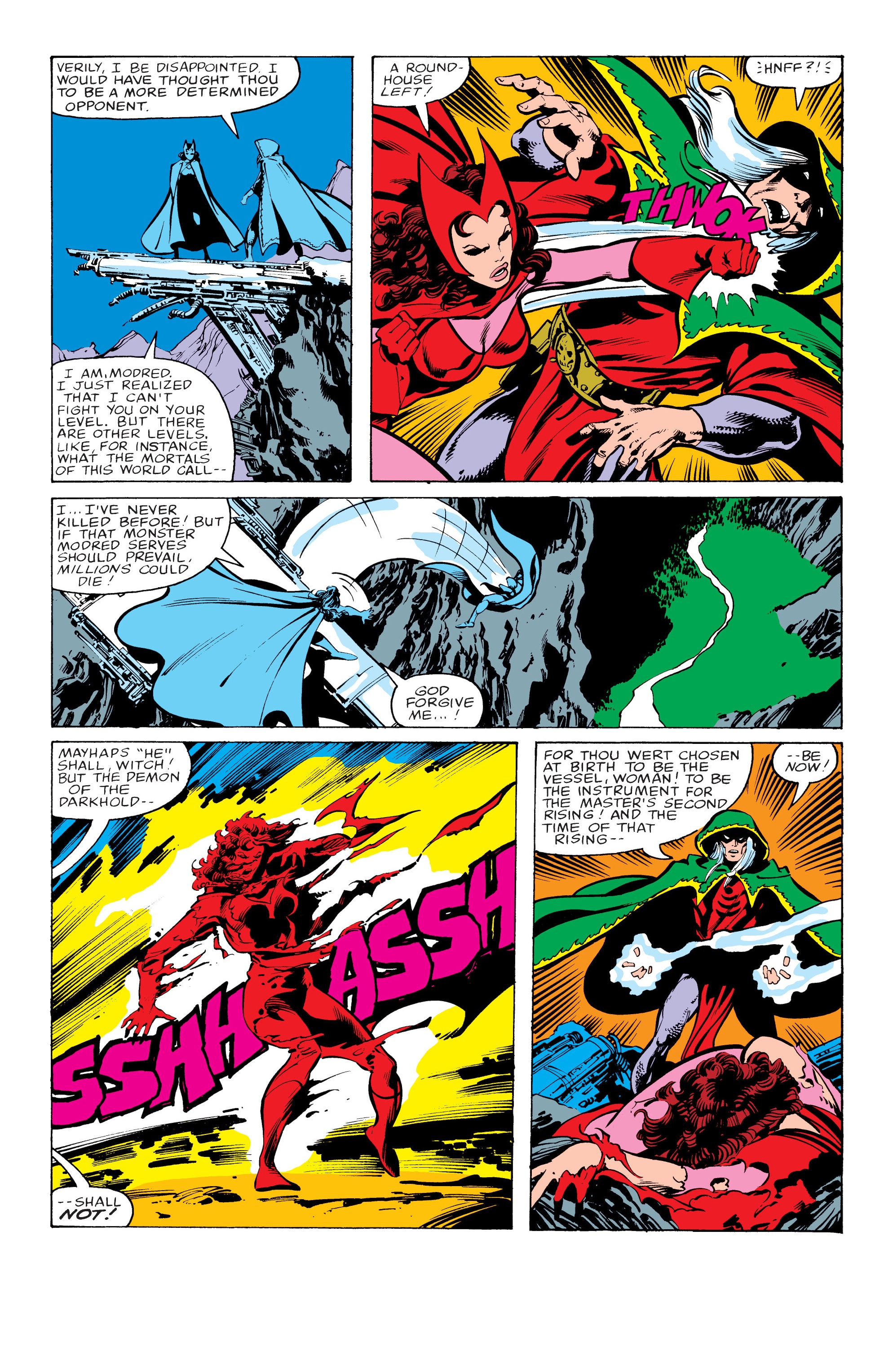Read online Avengers Epic Collection: The Yesterday Quest comic -  Issue # TPB (Part 4) - 94