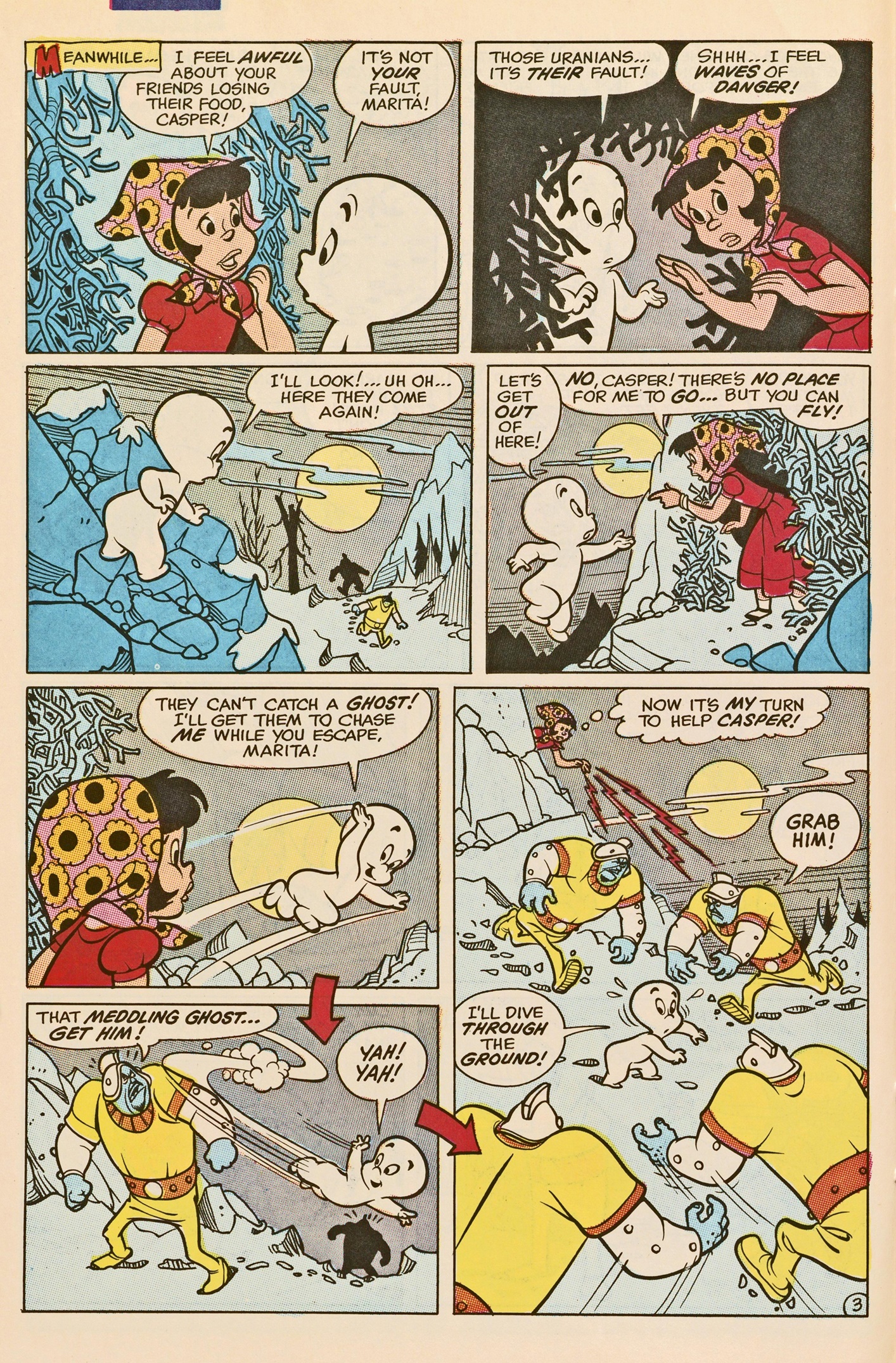 Read online Casper the Friendly Ghost (1991) comic -  Issue #14 - 14