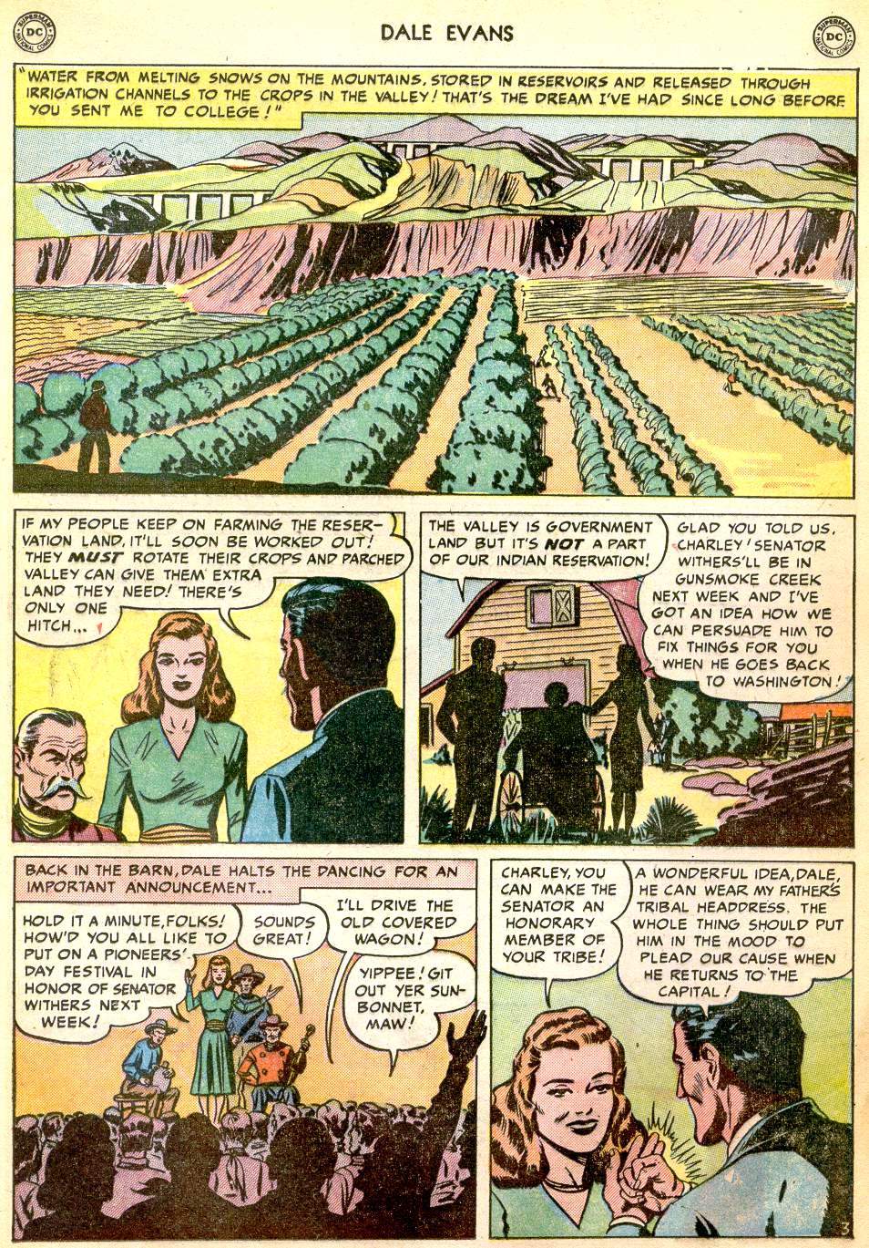 Dale Evans Comics issue 10 - Page 19