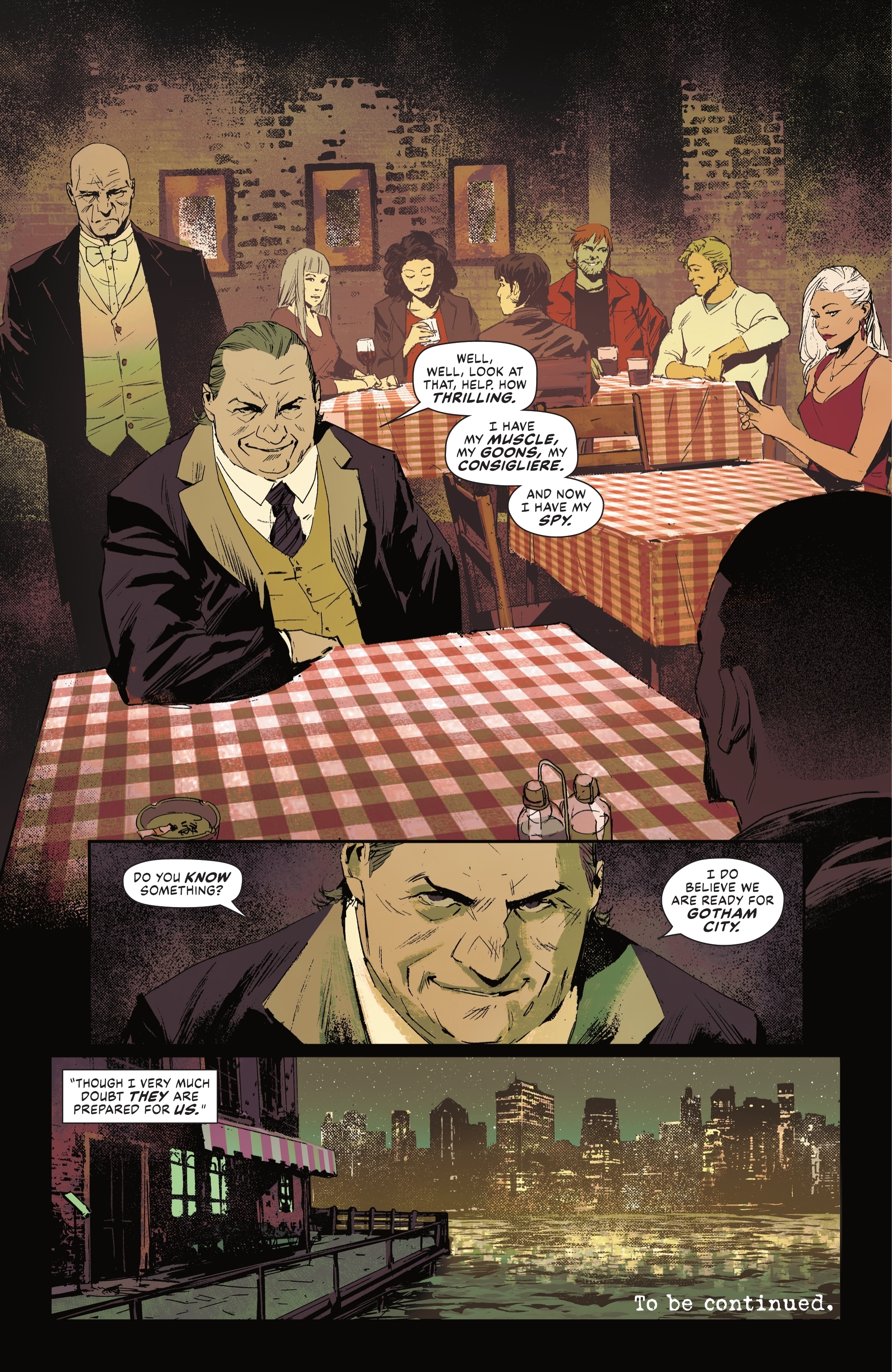 Read online The Penguin comic -  Issue #5 - 24