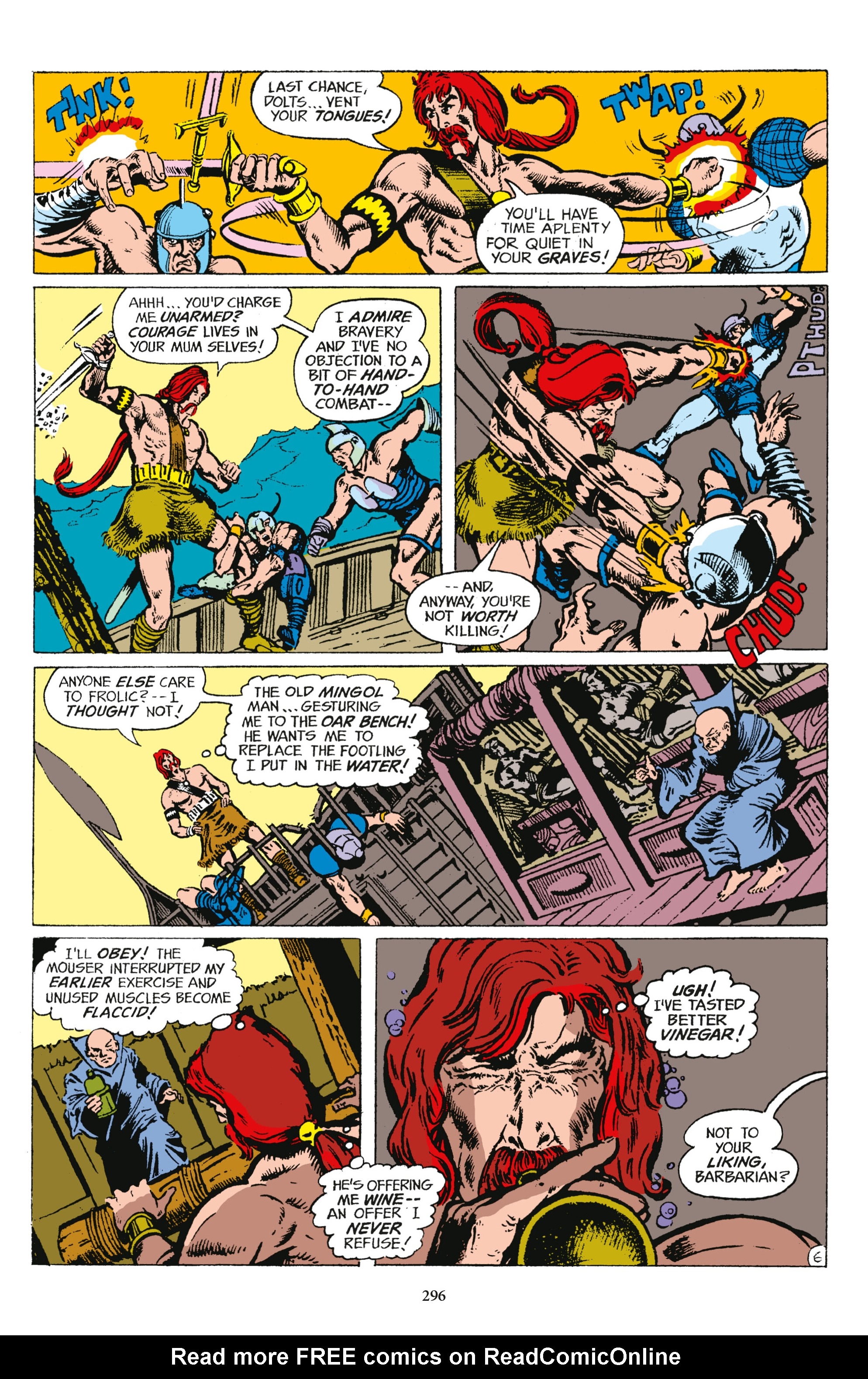 Read online Fafhrd and the Gray Mouser Omnibus comic -  Issue # TPB (Part 3) - 95