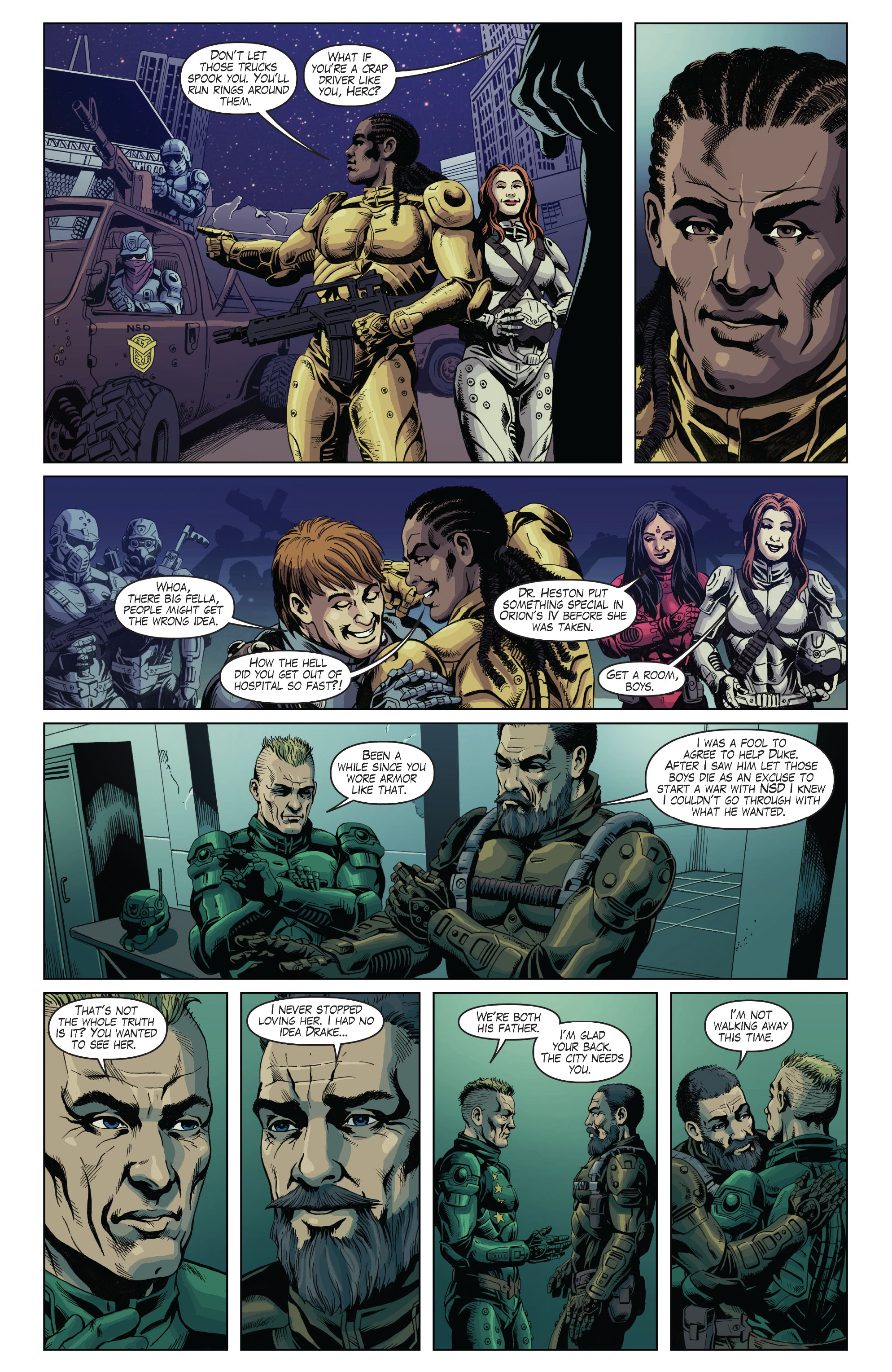 Read online Marksmen comic -  Issue #3 - 21