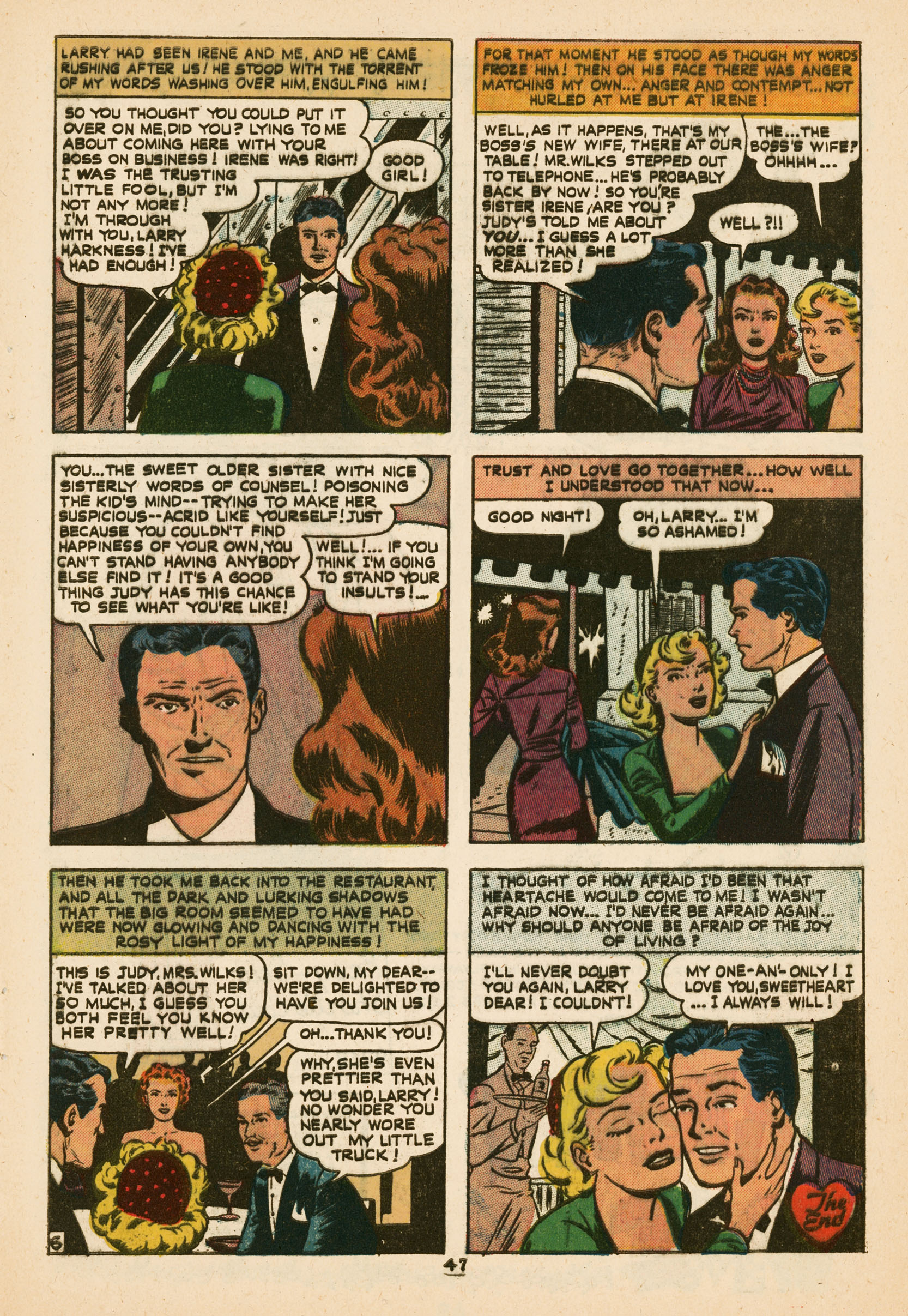 Read online Miss America comic -  Issue #33 - 44
