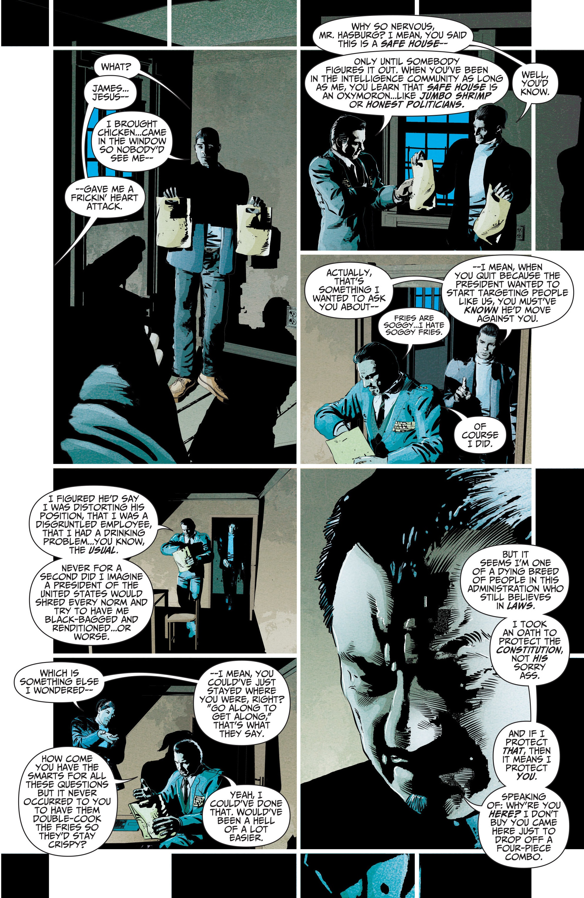 Read online The Resistance Universe: The Origins comic -  Issue # TPB (Part 2) - 33