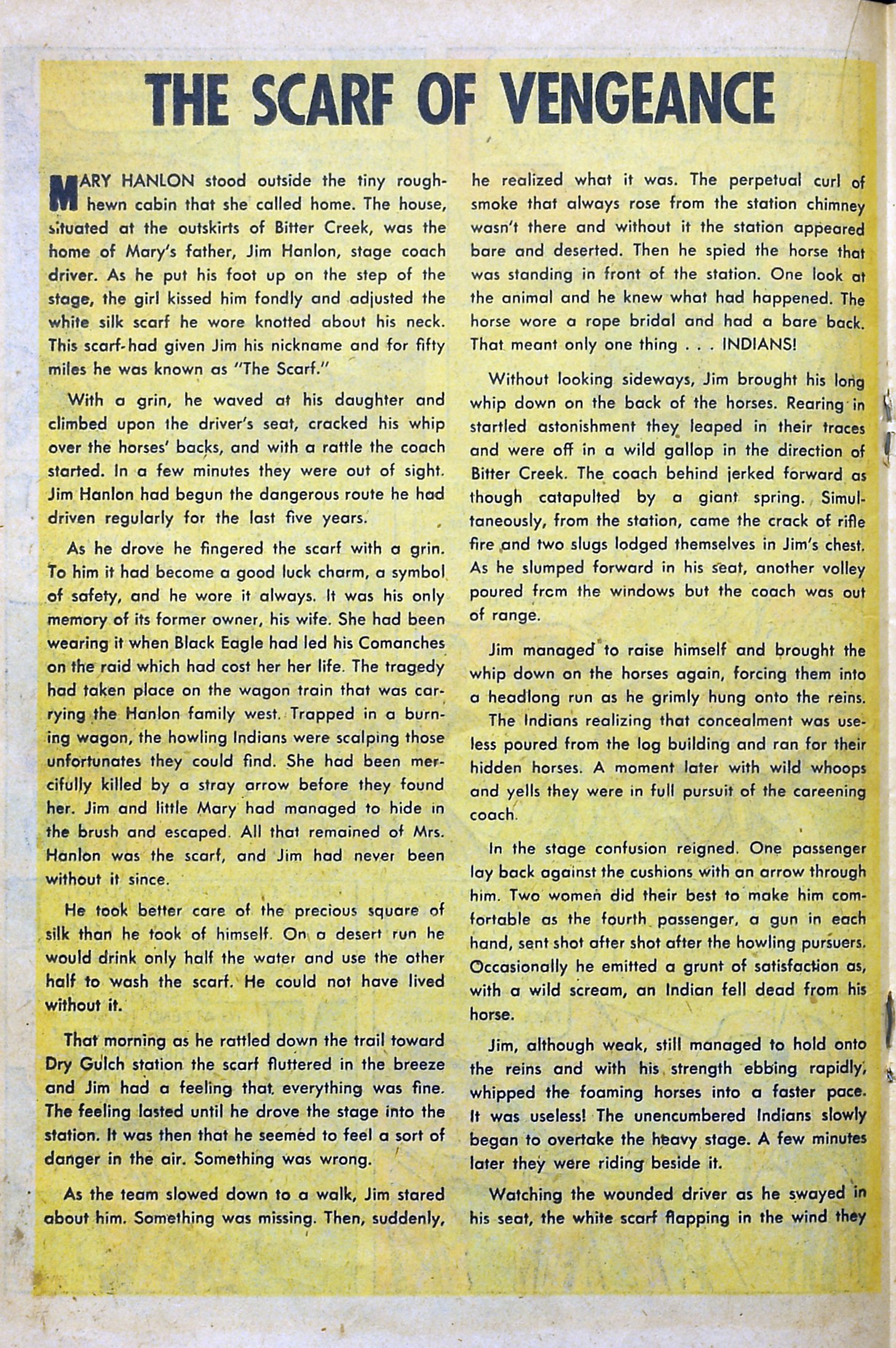 Read online Indian Fighter comic -  Issue #5 - 18