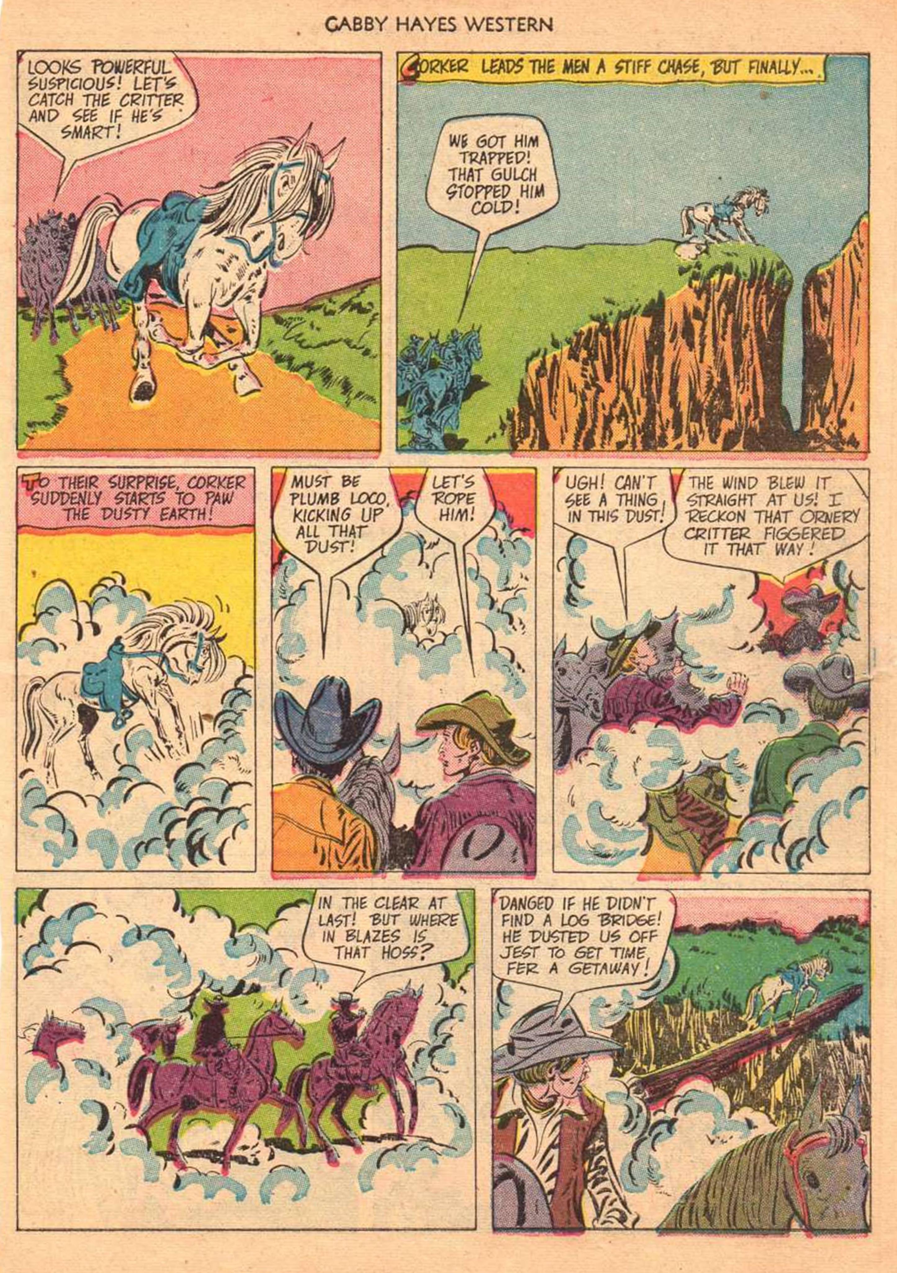 Read online Gabby Hayes Western comic -  Issue #24 - 7